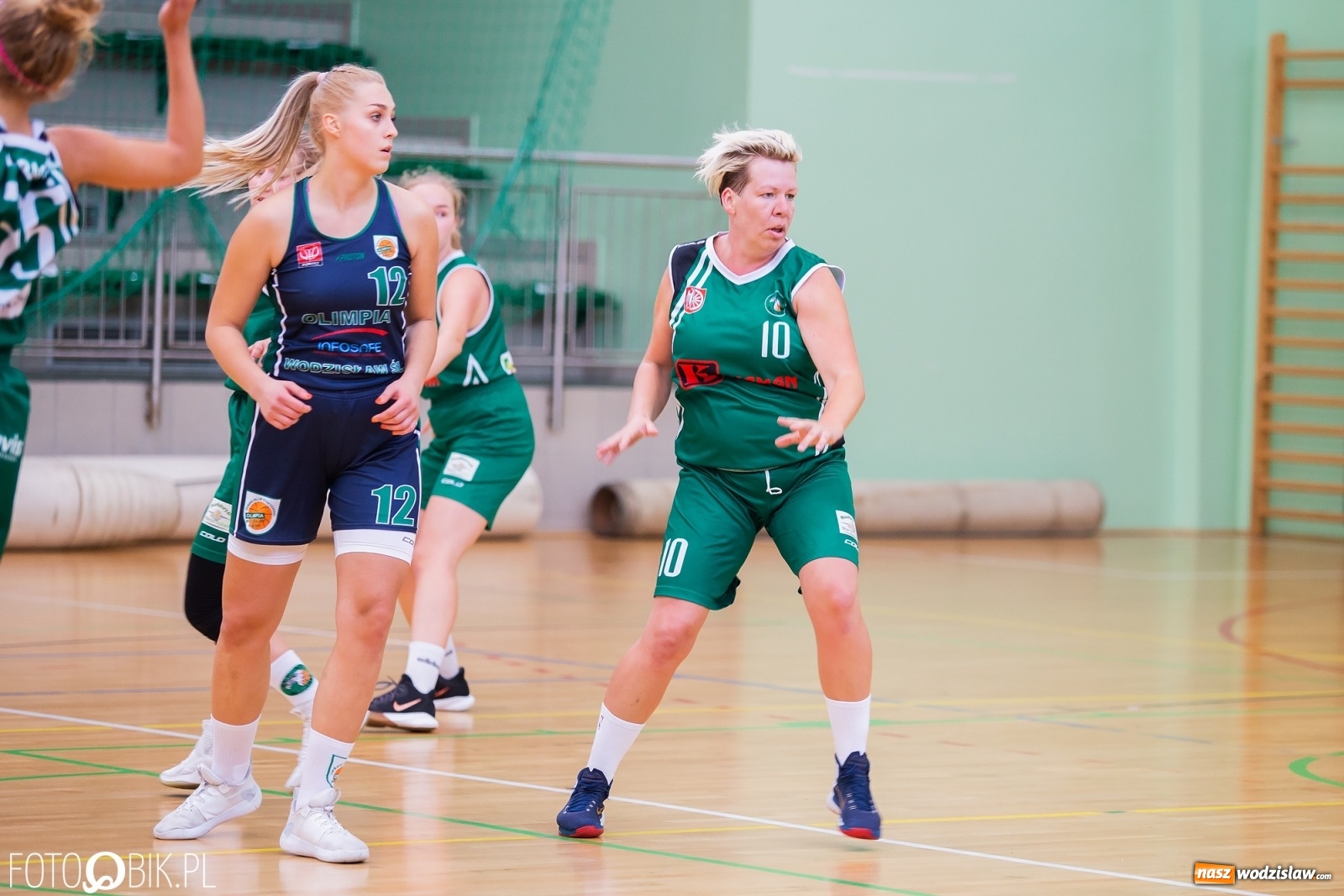 Zdjęcie w galerii na portalu naszwodzislaw.com: Wodzisławska Olimpia zwycięska w Raciborzu [FOTO] wiadomości z regionu