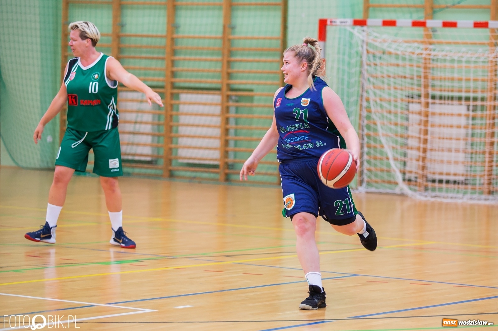 Zdjęcie w galerii na portalu naszwodzislaw.com: Wodzisławska Olimpia zwycięska w Raciborzu [FOTO] wiadomości z regionu