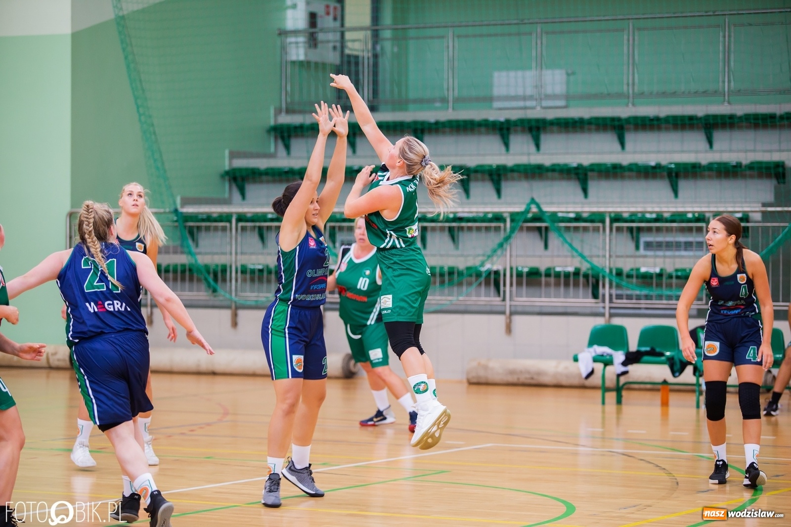 Zdjęcie w galerii na portalu naszwodzislaw.com: Wodzisławska Olimpia zwycięska w Raciborzu [FOTO] wiadomości z regionu