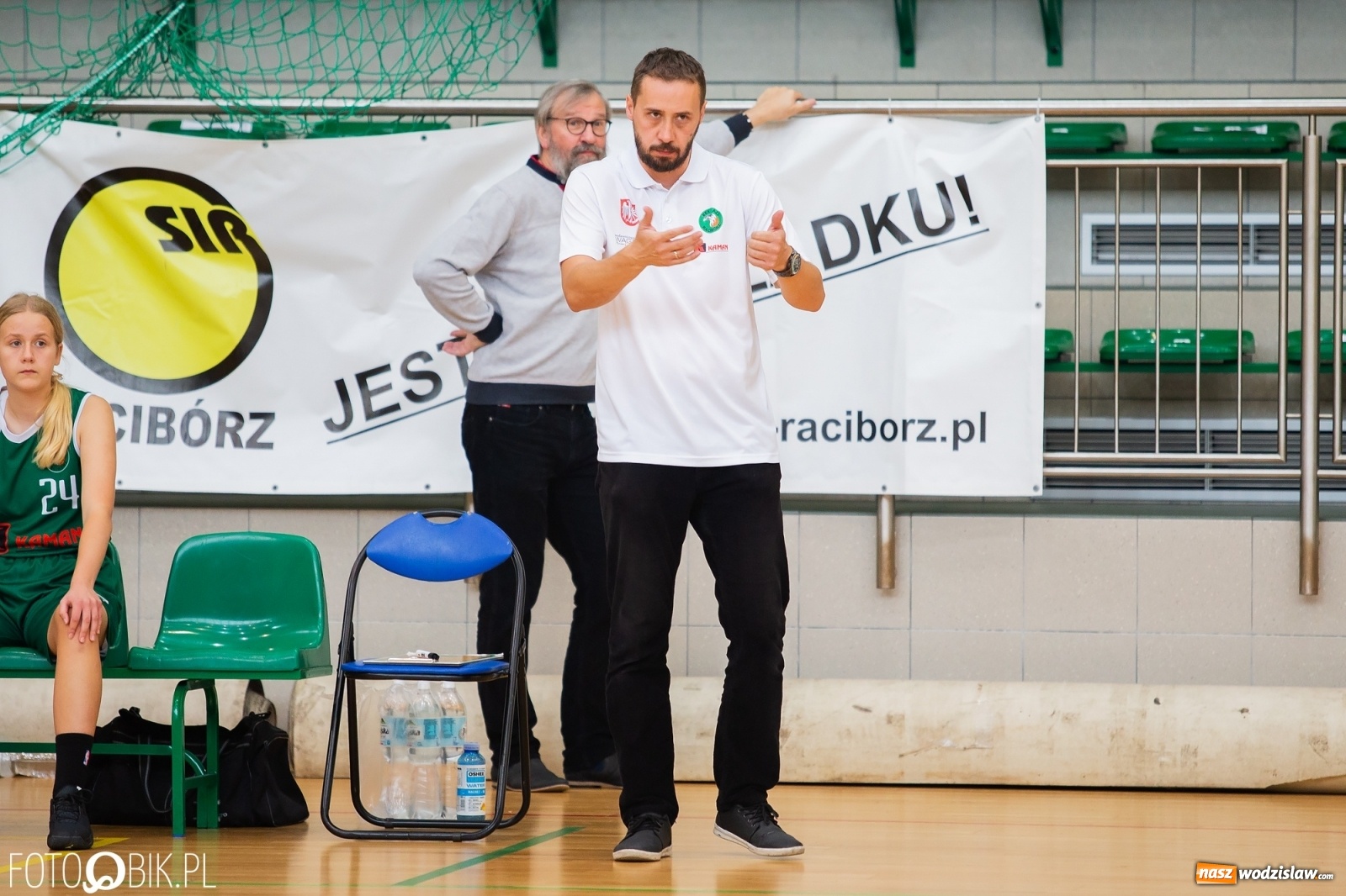 Zdjęcie w galerii na portalu naszwodzislaw.com: Wodzisławska Olimpia zwycięska w Raciborzu [FOTO] wiadomości z regionu