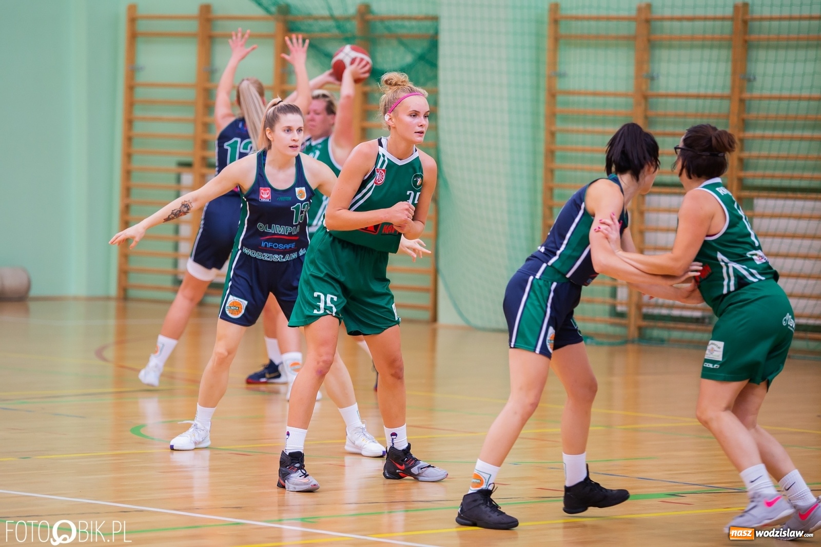 Zdjęcie w galerii na portalu naszwodzislaw.com: Wodzisławska Olimpia zwycięska w Raciborzu [FOTO] wiadomości z regionu