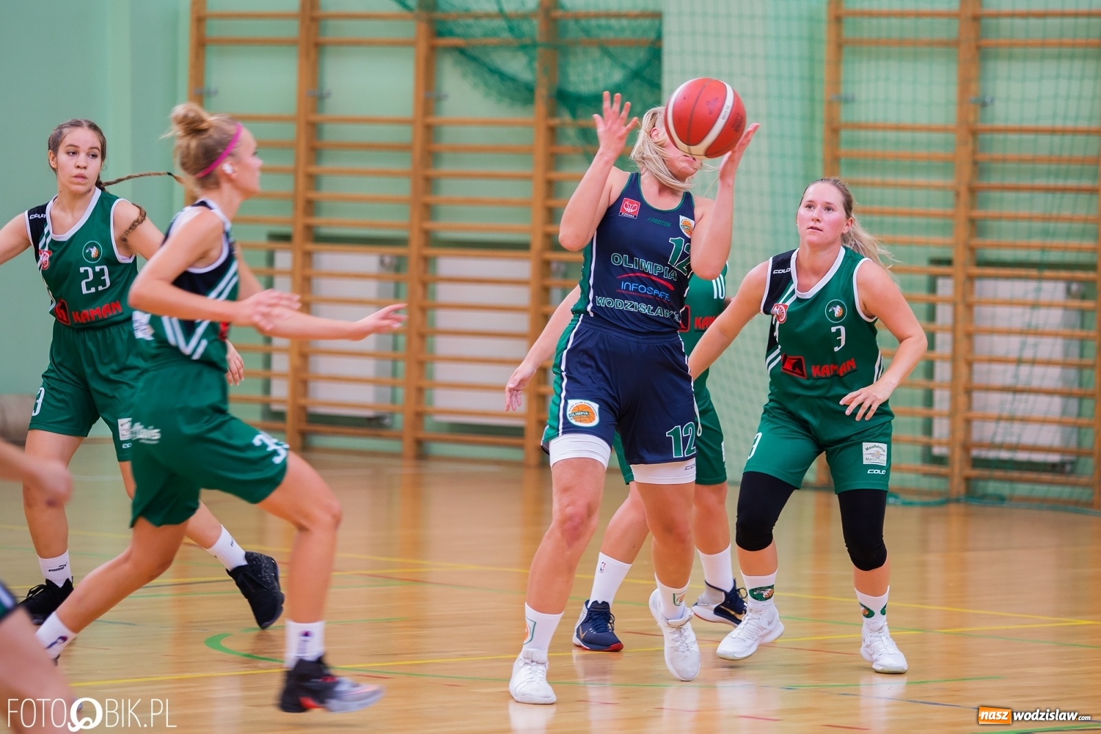 Zdjęcie w galerii na portalu naszwodzislaw.com: Wodzisławska Olimpia zwycięska w Raciborzu [FOTO] wiadomości z regionu