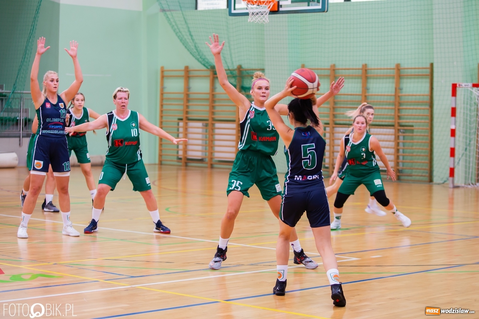 Zdjęcie w galerii na portalu naszwodzislaw.com: Wodzisławska Olimpia zwycięska w Raciborzu [FOTO] wiadomości z regionu