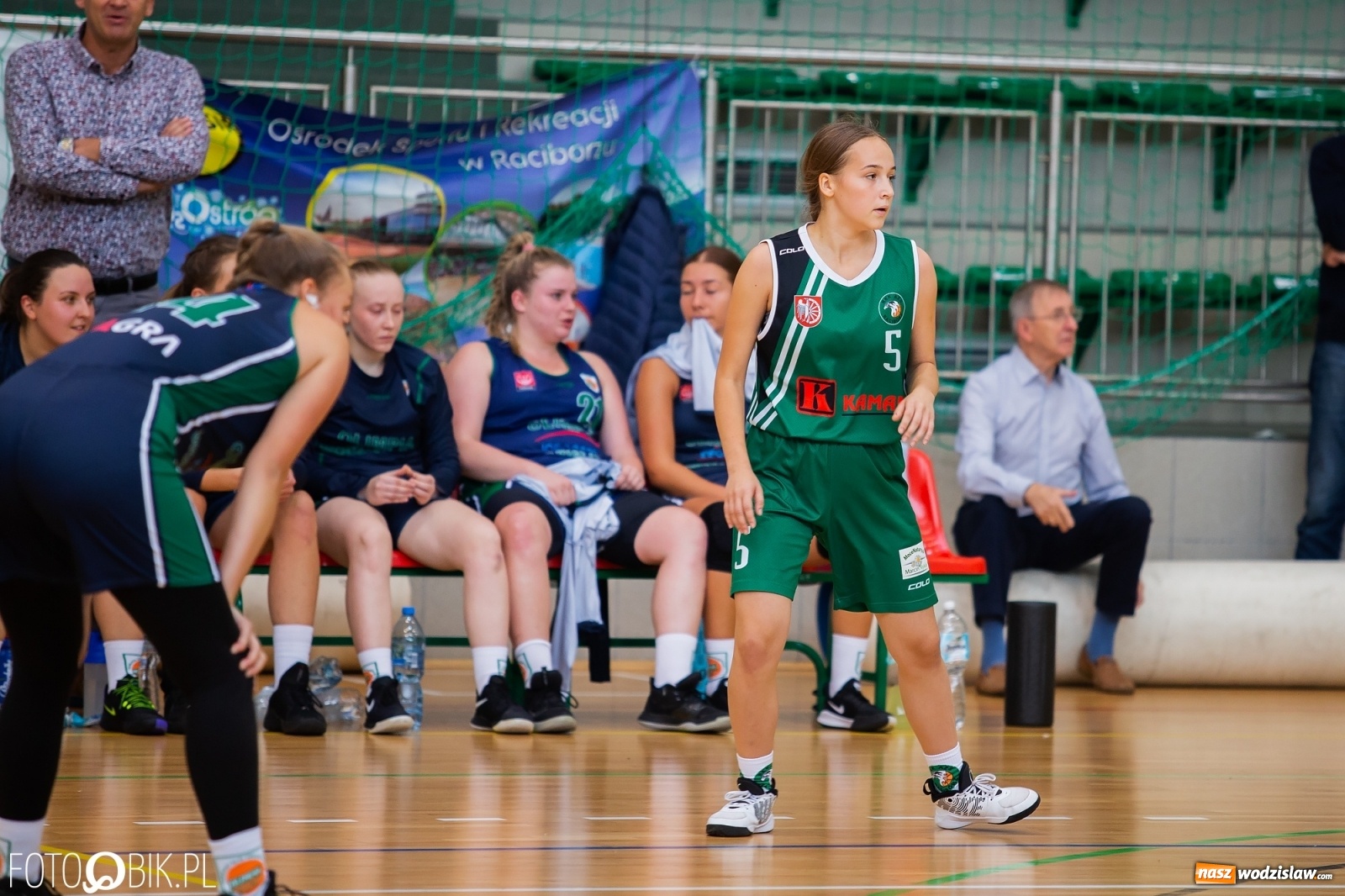 Zdjęcie w galerii na portalu naszwodzislaw.com: Wodzisławska Olimpia zwycięska w Raciborzu [FOTO] wiadomości z regionu