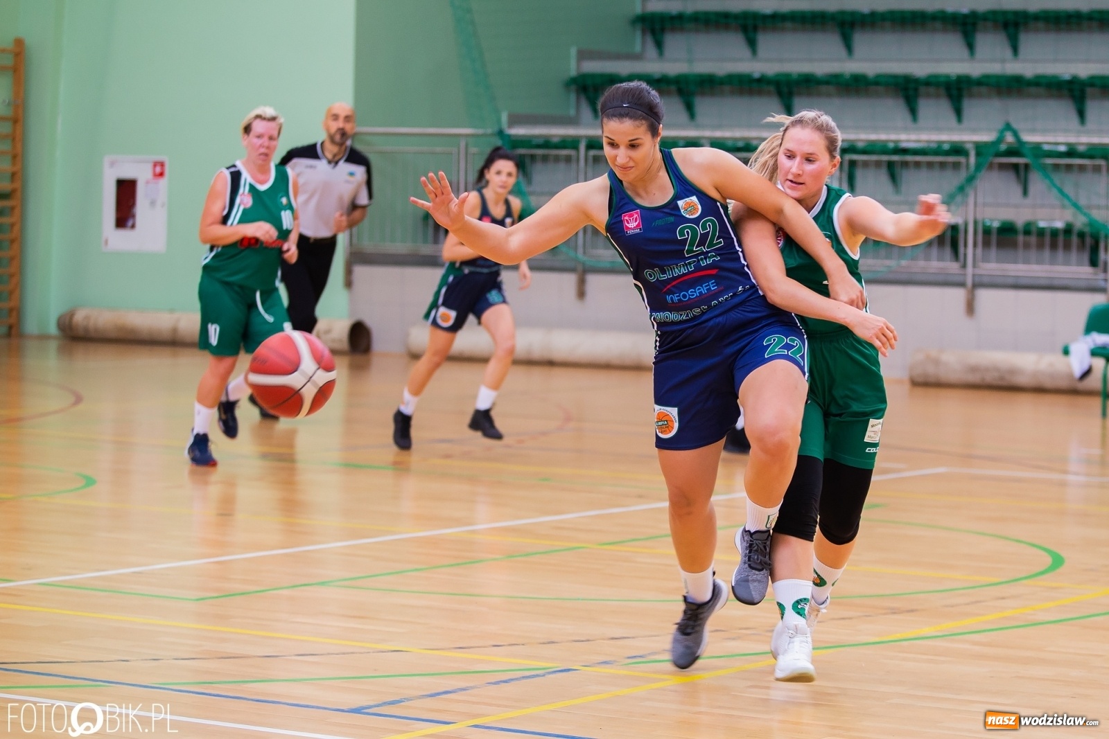 Zdjęcie w galerii na portalu naszwodzislaw.com: Wodzisławska Olimpia zwycięska w Raciborzu [FOTO] wiadomości z regionu