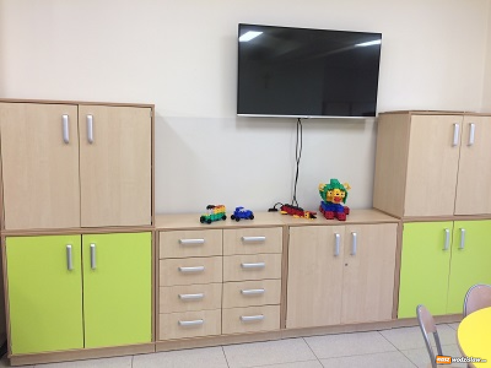 Zdjęcie w galerii na portalu naszwodzislaw.com: Świetlica szkolna w Połomi jak nowa. Dzięki wsparciu Fundacji JSW wiadomości z regionu