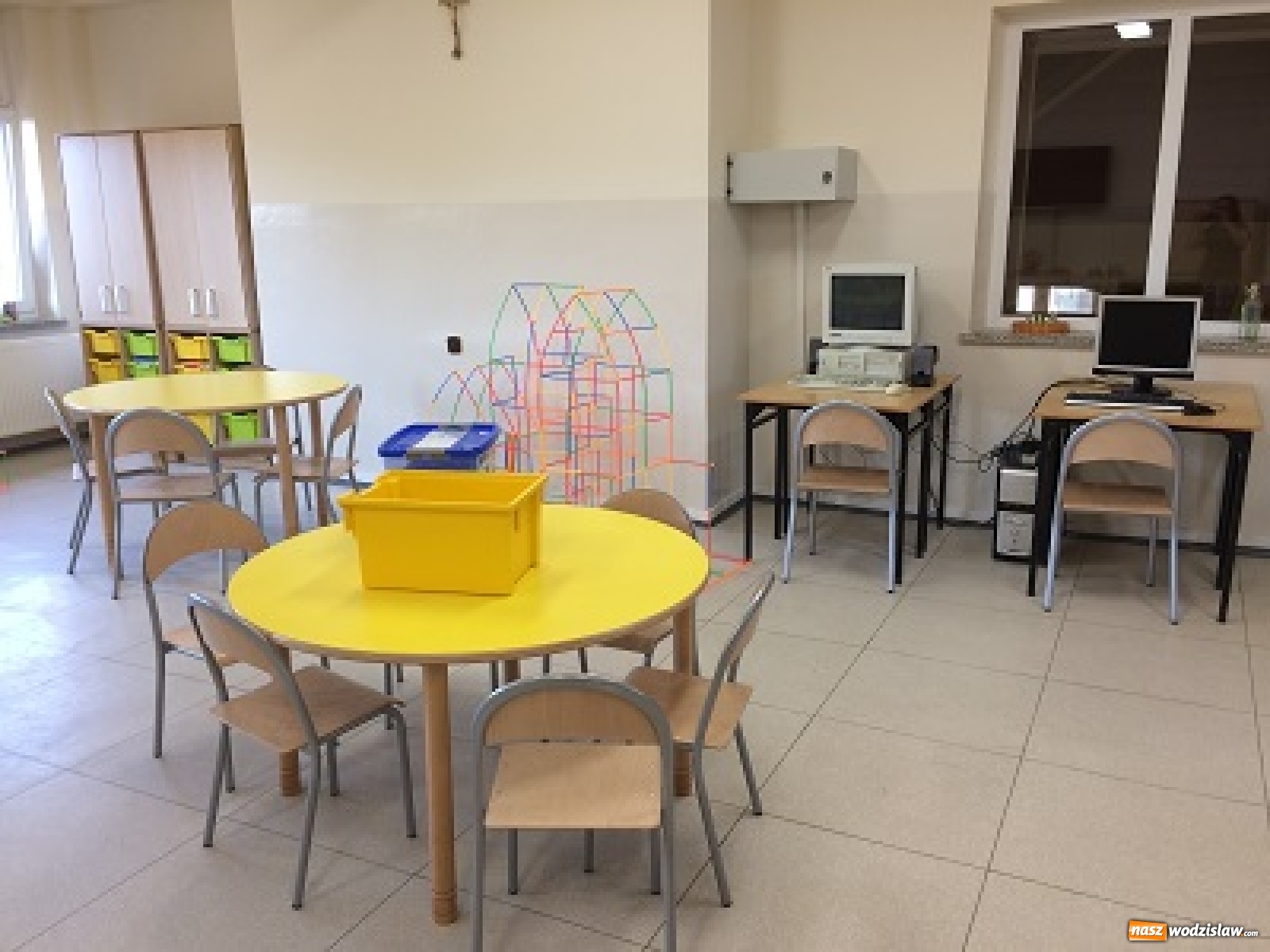 Zdjęcie w galerii na portalu naszwodzislaw.com: Świetlica szkolna w Połomi jak nowa. Dzięki wsparciu Fundacji JSW wiadomości z regionu
