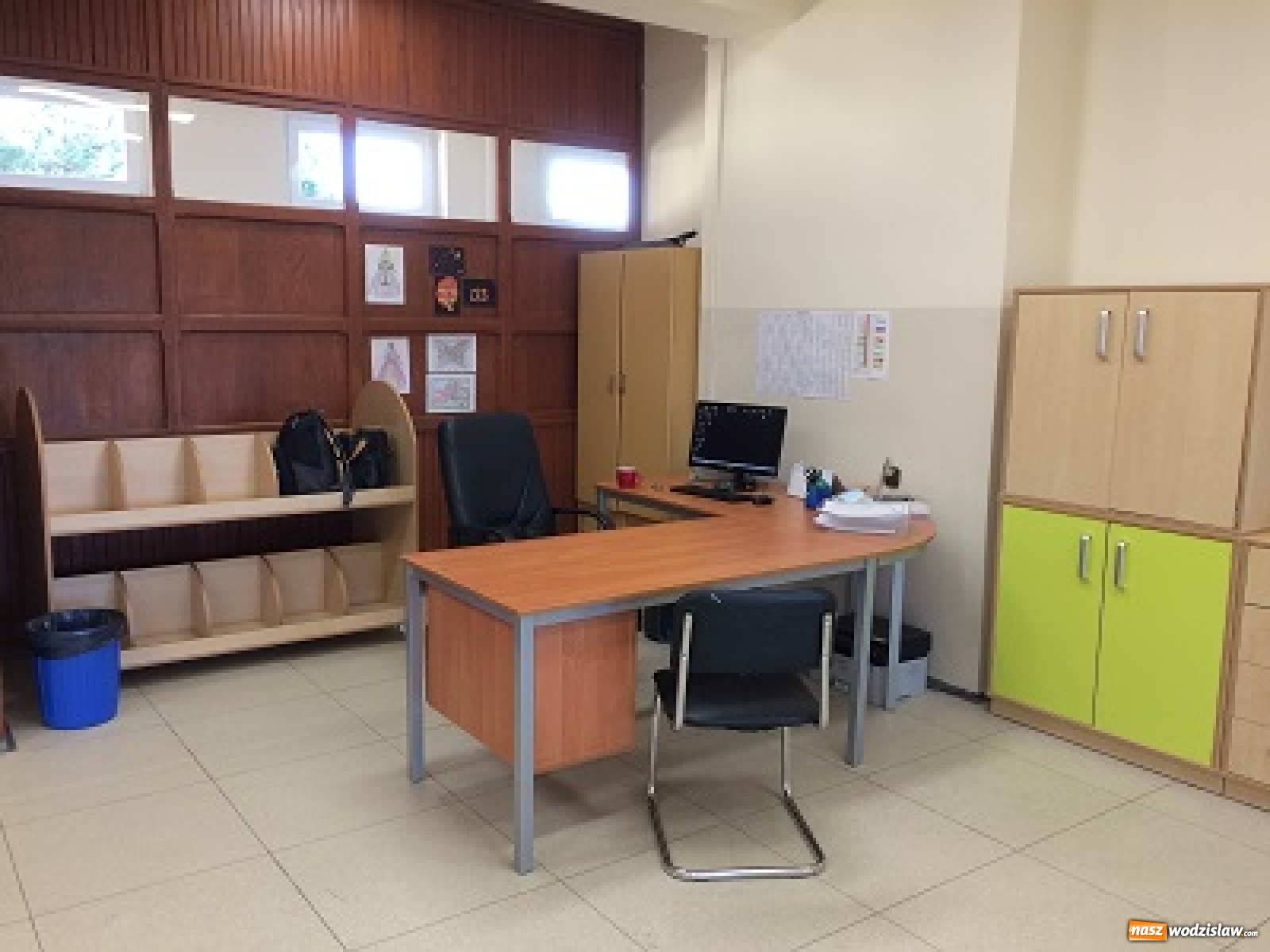 Zdjęcie w galerii na portalu naszwodzislaw.com: Świetlica szkolna w Połomi jak nowa. Dzięki wsparciu Fundacji JSW wiadomości z regionu