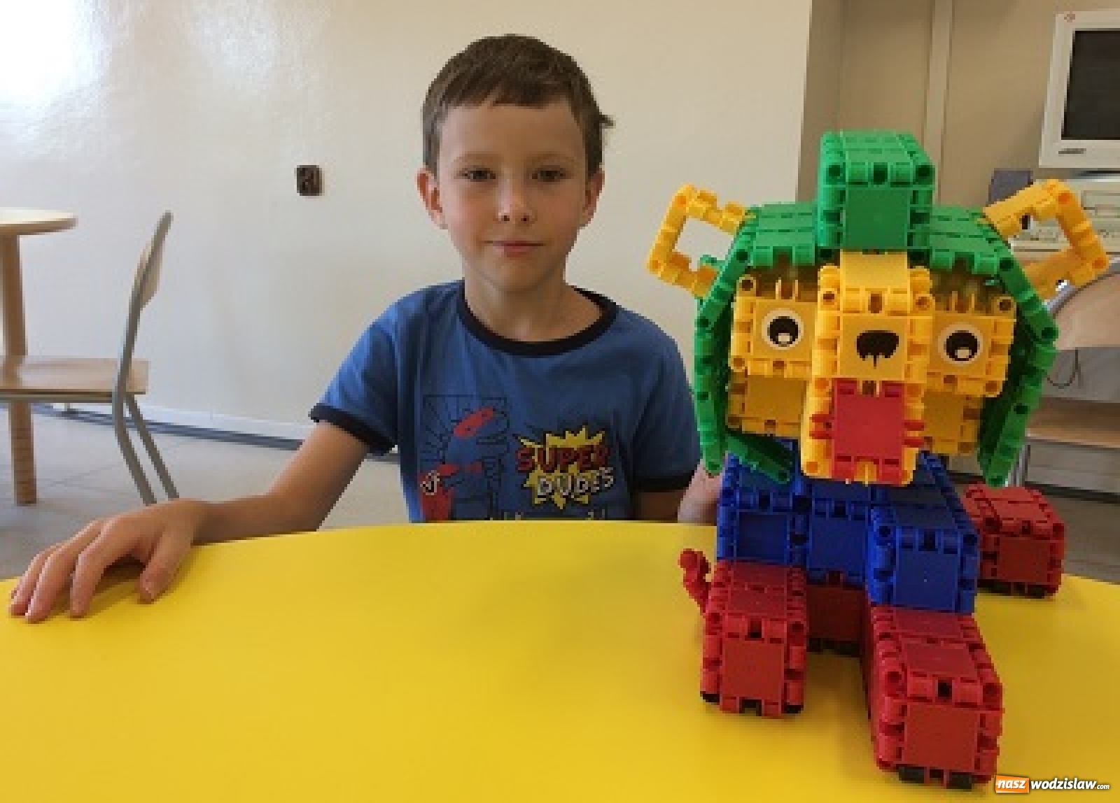 Zdjęcie w galerii na portalu naszwodzislaw.com: Świetlica szkolna w Połomi jak nowa. Dzięki wsparciu Fundacji JSW wiadomości z regionu