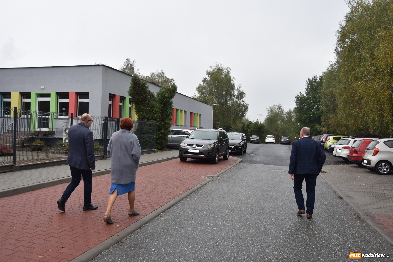 Zdjęcie w galerii na portalu naszwodzislaw.com: Zatoka postojowa gotowa miesiąc przed czasem wiadomości z regionu