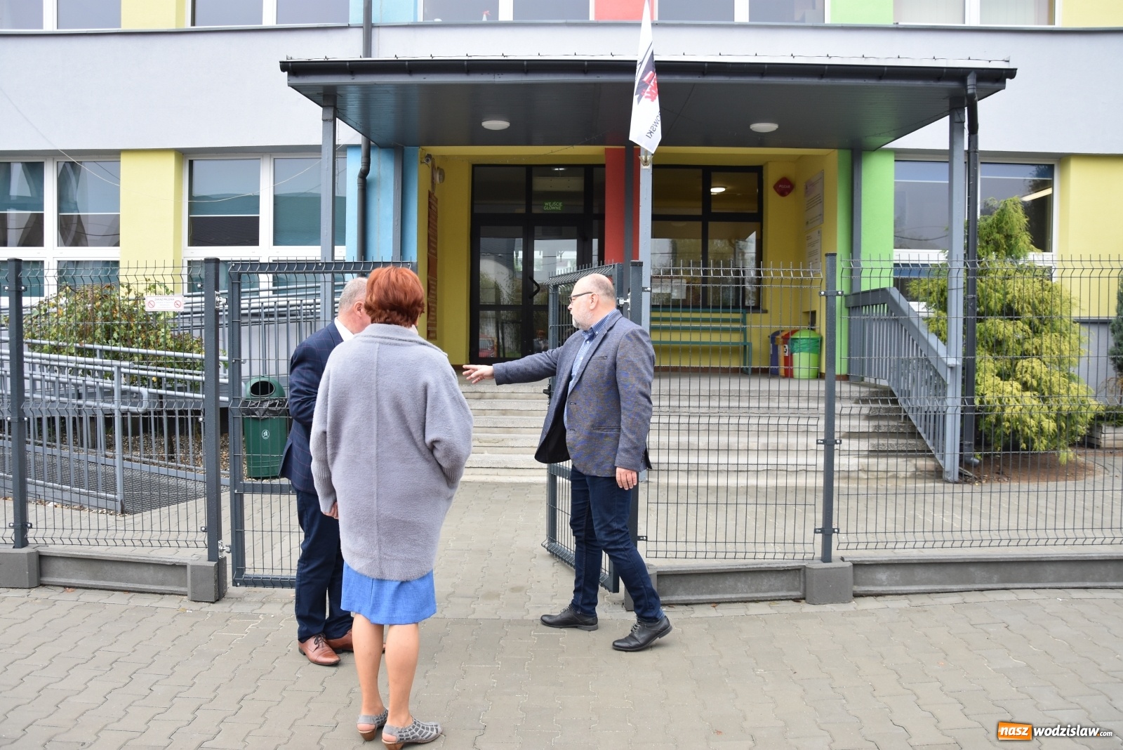 Zdjęcie w galerii na portalu naszwodzislaw.com: Zatoka postojowa gotowa miesiąc przed czasem wiadomości z regionu