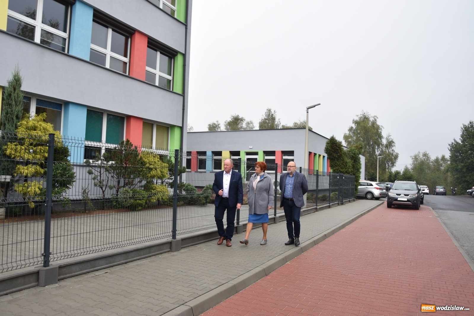 Zdjęcie w galerii na portalu naszwodzislaw.com: Zatoka postojowa gotowa miesiąc przed czasem wiadomości z regionu