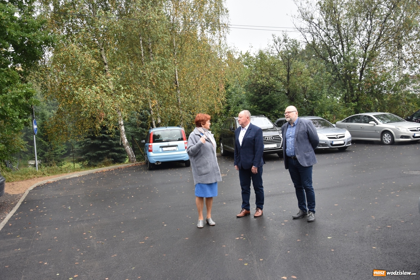 Zdjęcie w galerii na portalu naszwodzislaw.com: Zatoka postojowa gotowa miesiąc przed czasem wiadomości z regionu