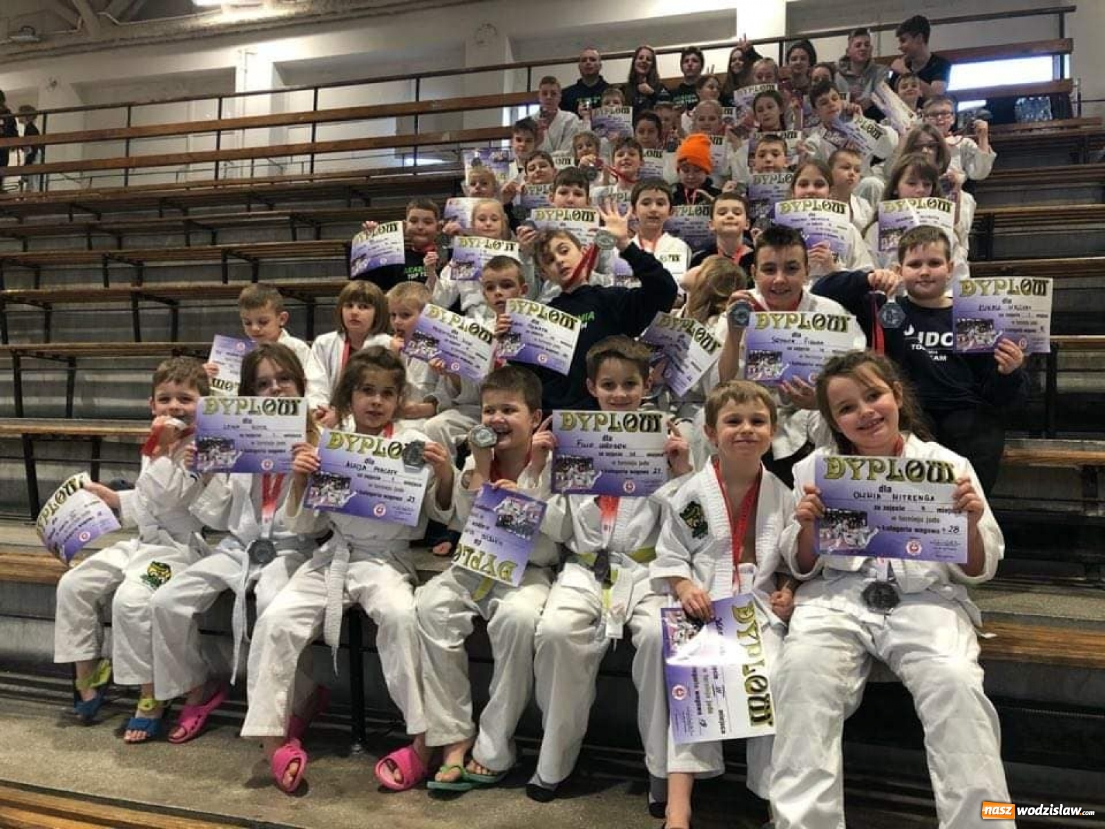 Zdjęcie w galerii na portalu naszwodzislaw.com: Sport w wodzisławskich szkołach podstawowych wiadomości z regionu