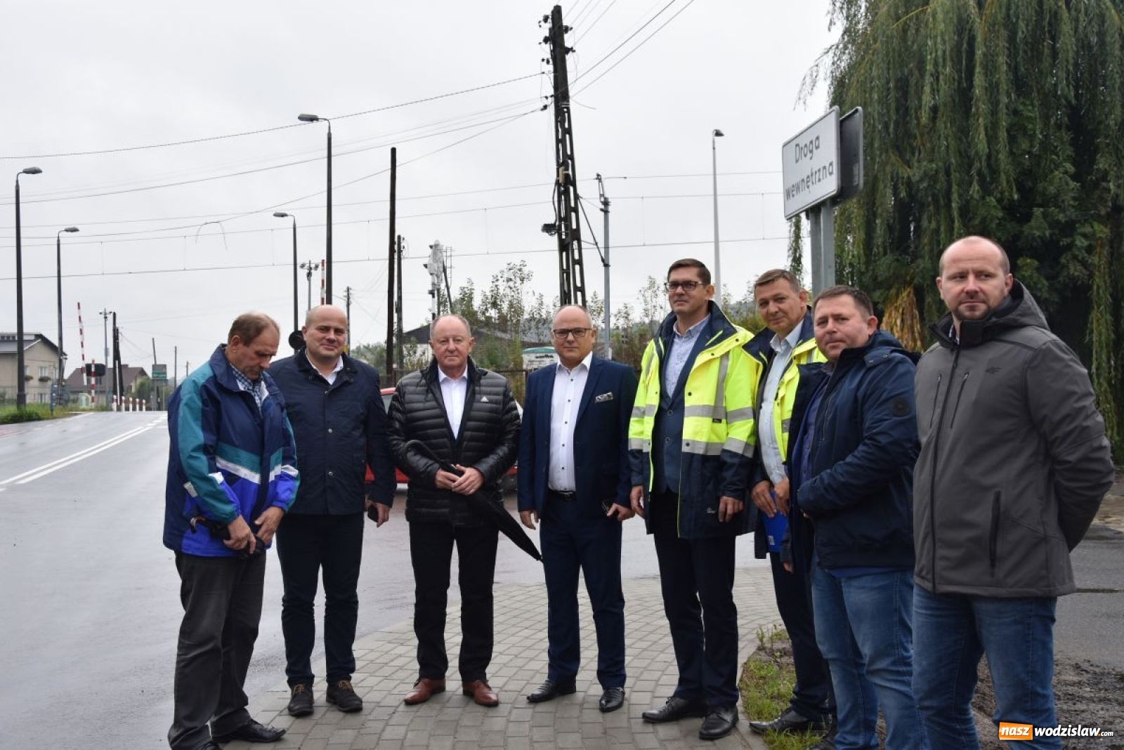 Zdjęcie w galerii na portalu naszwodzislaw.com: Remont zakończony. Raciborska w Bełsznicy i Gorzycach oficjalnie otwarta wiadomości z regionu