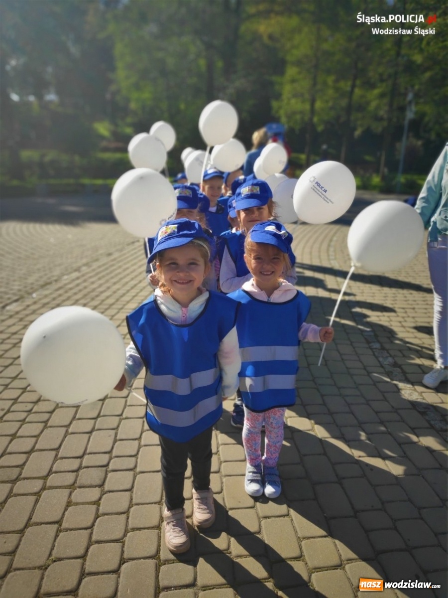 Zdjęcie w galerii na portalu naszwodzislaw.com: Policjanci apelują. Bądź widoczny na drodze! wiadomości z regionu
