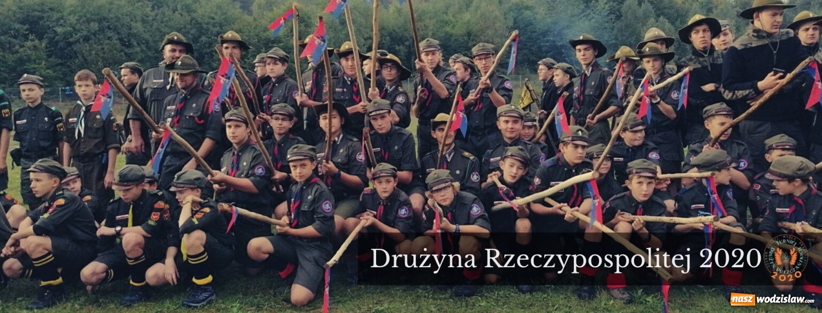 Zdjęcie w galerii na portalu naszwodzislaw.com: Harcerze z Wodzisławia Śląskiego najlepsi w Polsce wiadomości z regionu