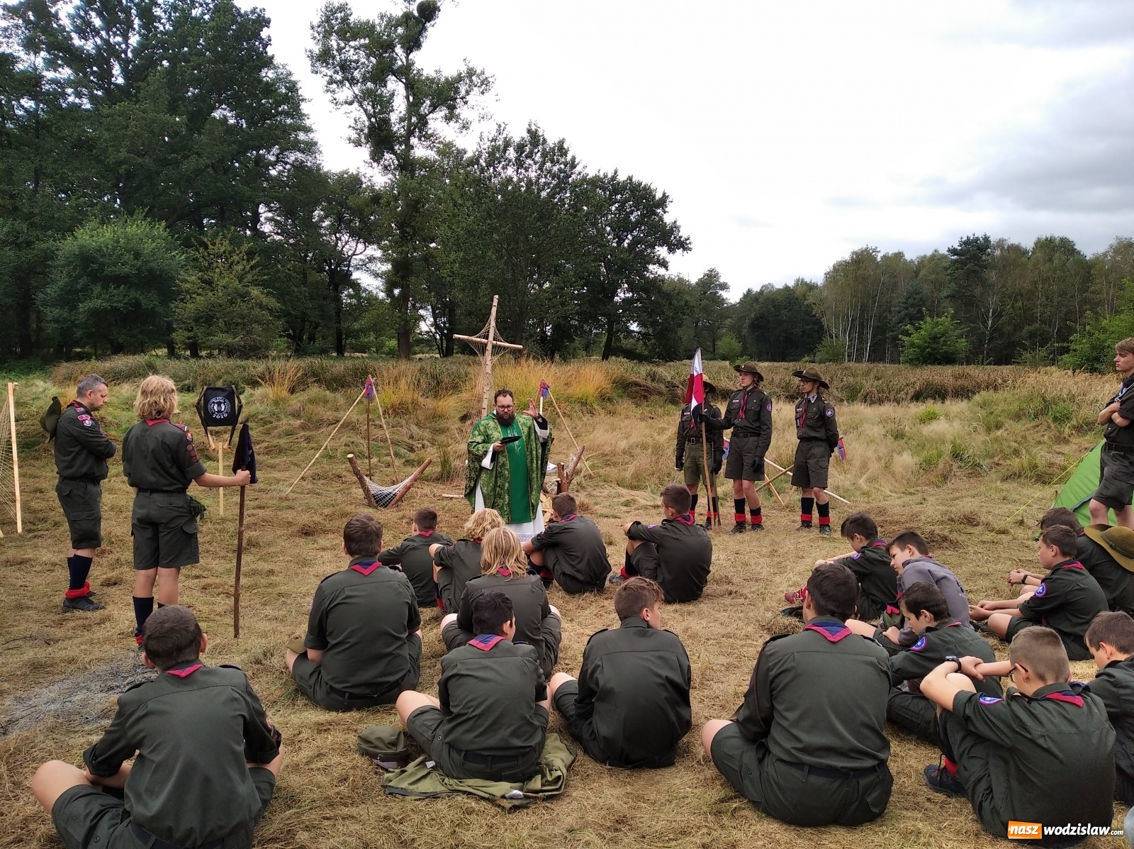 Zdjęcie w galerii na portalu naszwodzislaw.com: Harcerze z Wodzisławia Śląskiego najlepsi w Polsce wiadomości z regionu