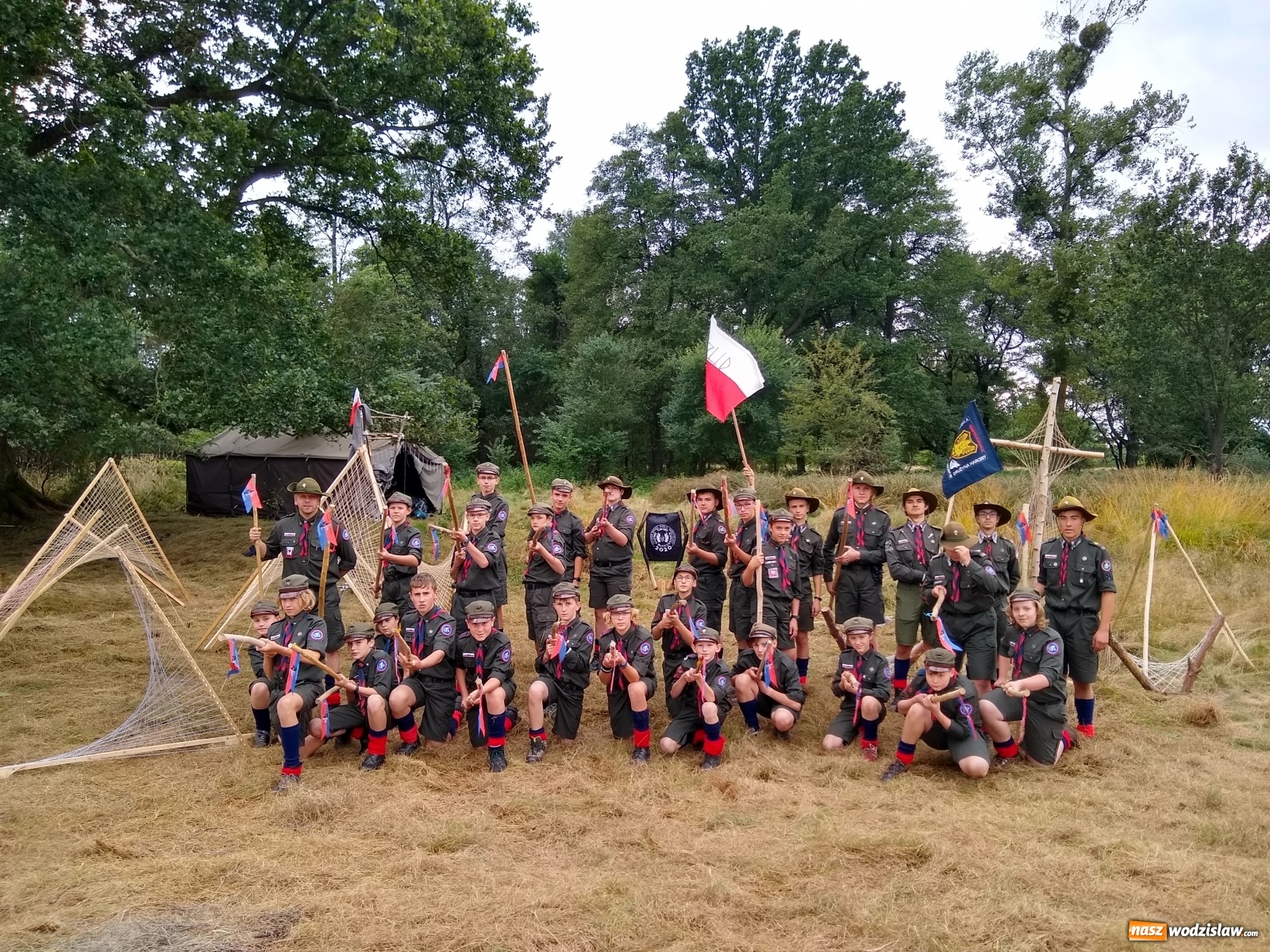 Zdjęcie w galerii na portalu naszwodzislaw.com: Harcerze z Wodzisławia Śląskiego najlepsi w Polsce wiadomości z regionu