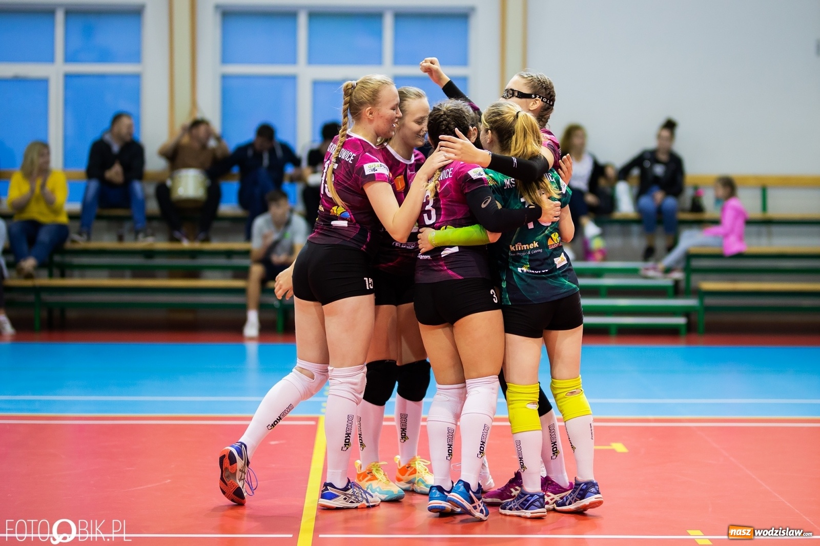 Zdjęcie w galerii na portalu naszwodzislaw.com: Wodzisławska Zorza wróciła z Krzanowic na tarczy [FOTO] wiadomości z regionu