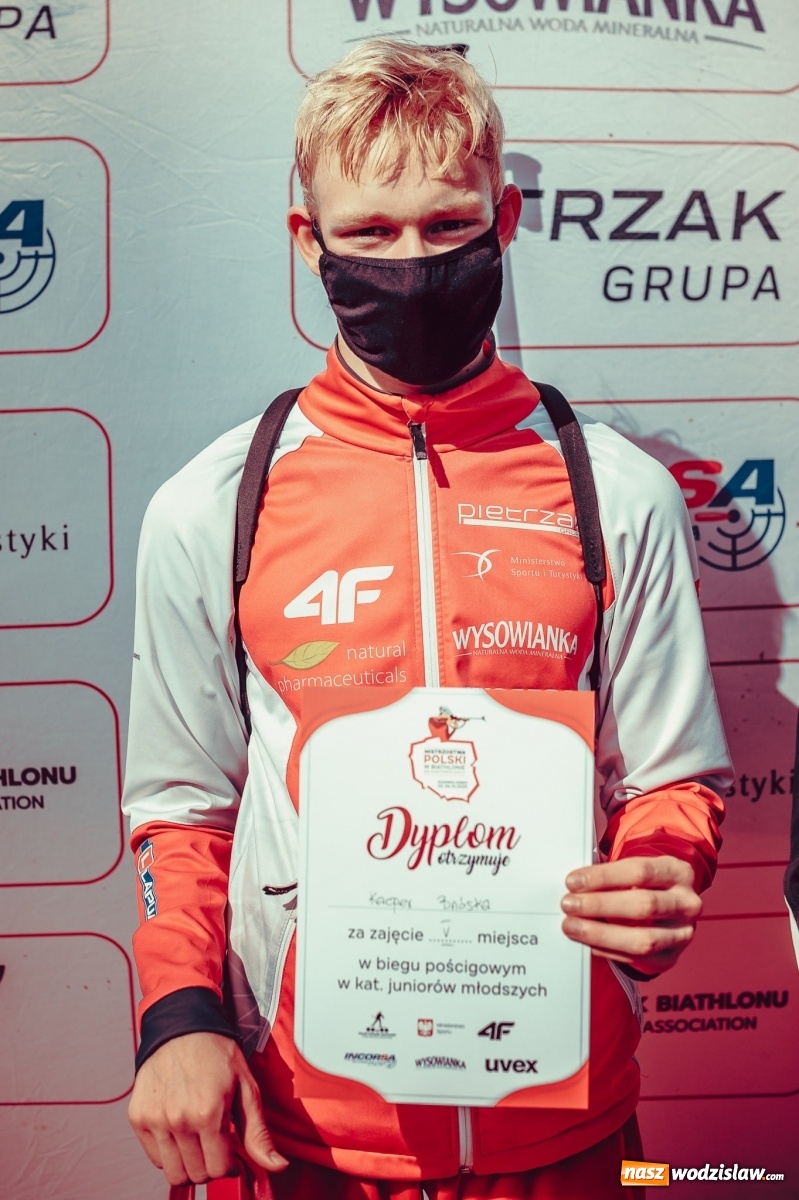 Zdjęcie w galerii na portalu naszwodzislaw.com: Kolejne sukcesy biathlonistów UKS Strzał Wodzisław wiadomości z regionu