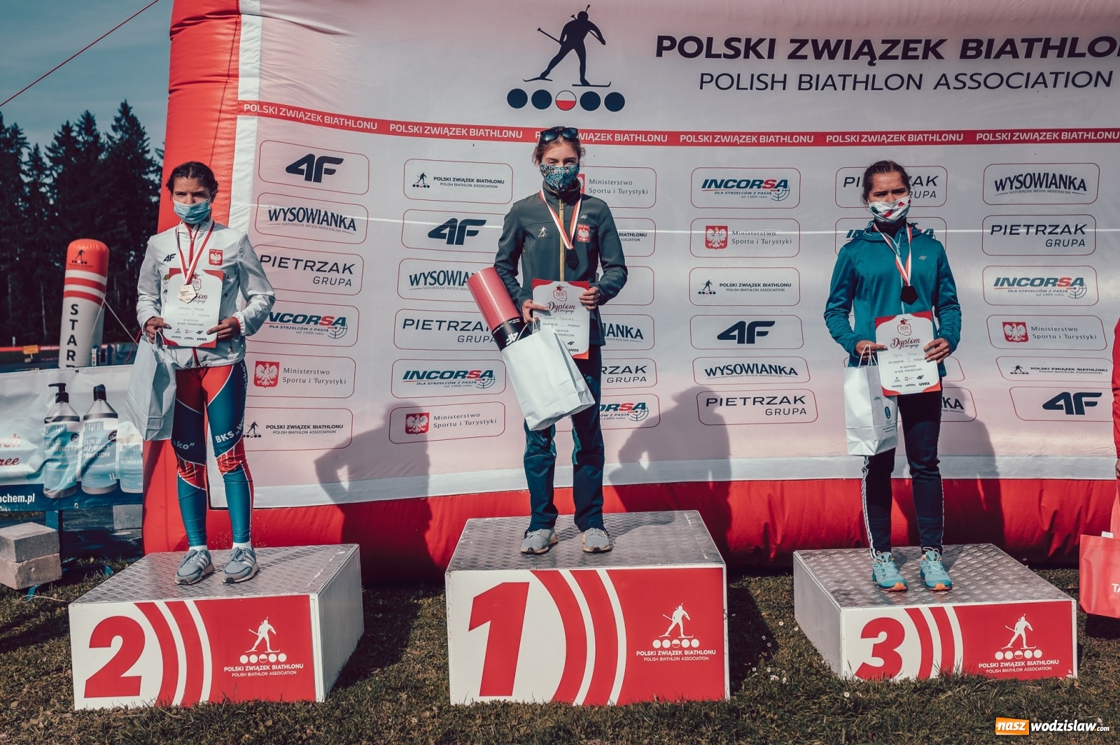 Zdjęcie w galerii na portalu naszwodzislaw.com: Kolejne sukcesy biathlonistów UKS Strzał Wodzisław wiadomości z regionu