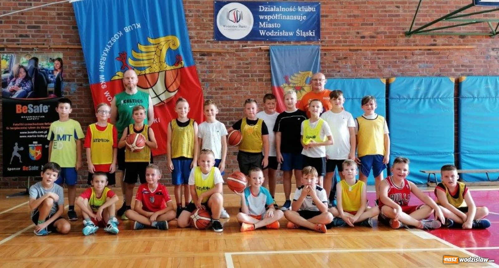 Zdjęcie w galerii na portalu naszwodzislaw.com: Najmłodsi koszykarze MKS Wodzisław rozpoczęli treningi wiadomości z regionu