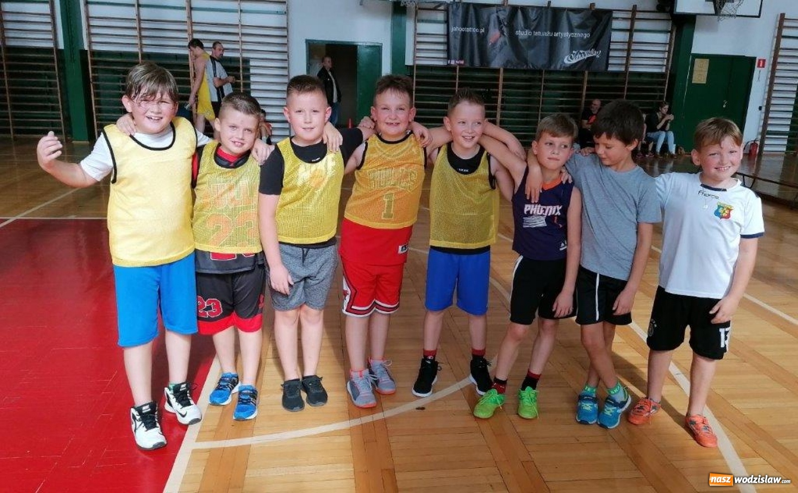 Zdjęcie w galerii na portalu naszwodzislaw.com: Najmłodsi koszykarze MKS Wodzisław rozpoczęli treningi wiadomości z regionu
