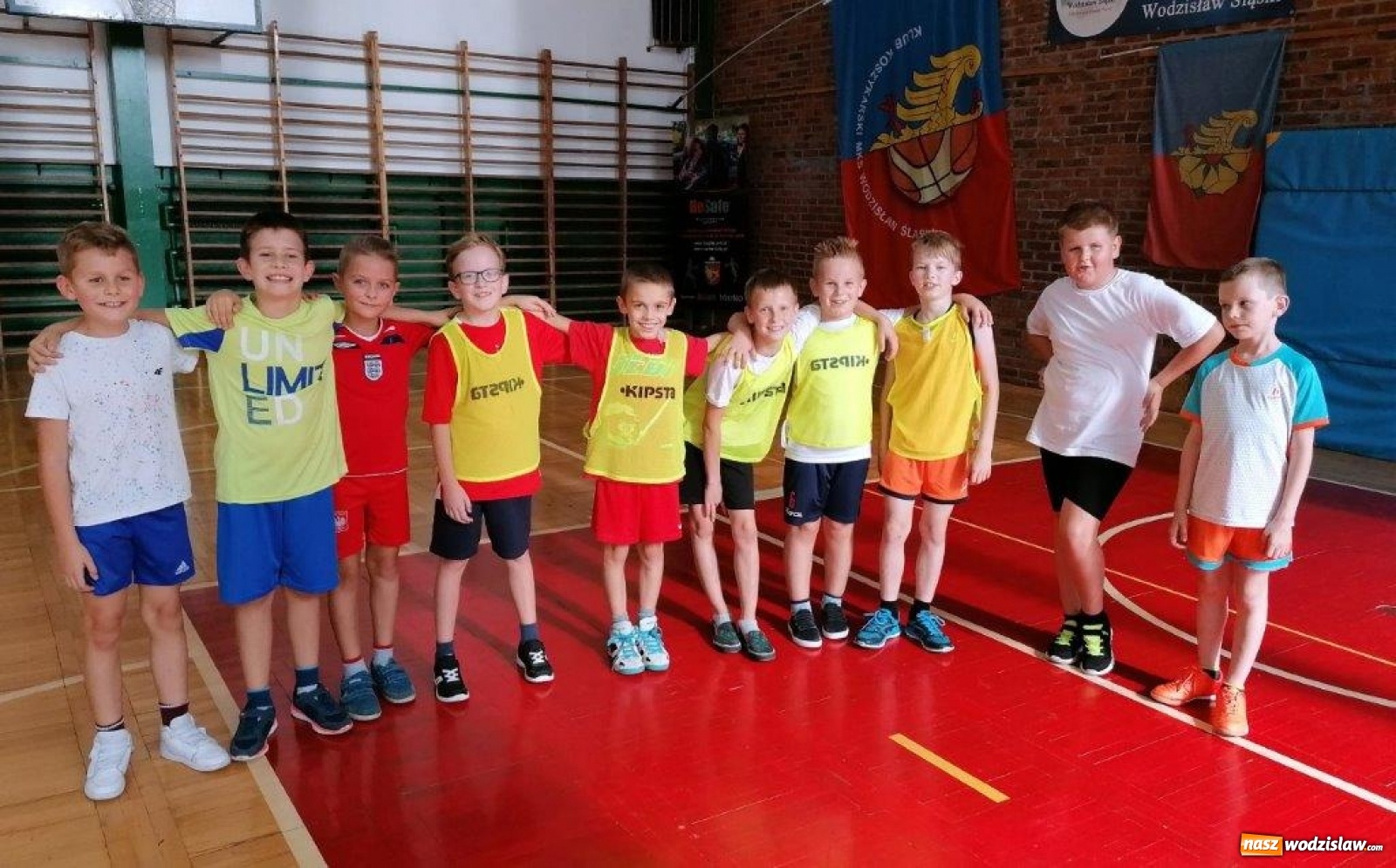 Zdjęcie w galerii na portalu naszwodzislaw.com: Najmłodsi koszykarze MKS Wodzisław rozpoczęli treningi wiadomości z regionu