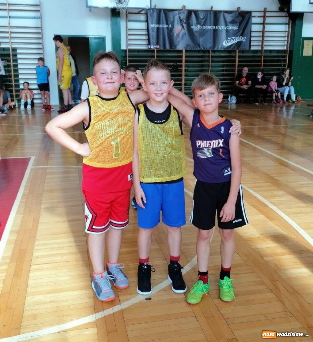 Zdjęcie w galerii na portalu naszwodzislaw.com: Najmłodsi koszykarze MKS Wodzisław rozpoczęli treningi wiadomości z regionu