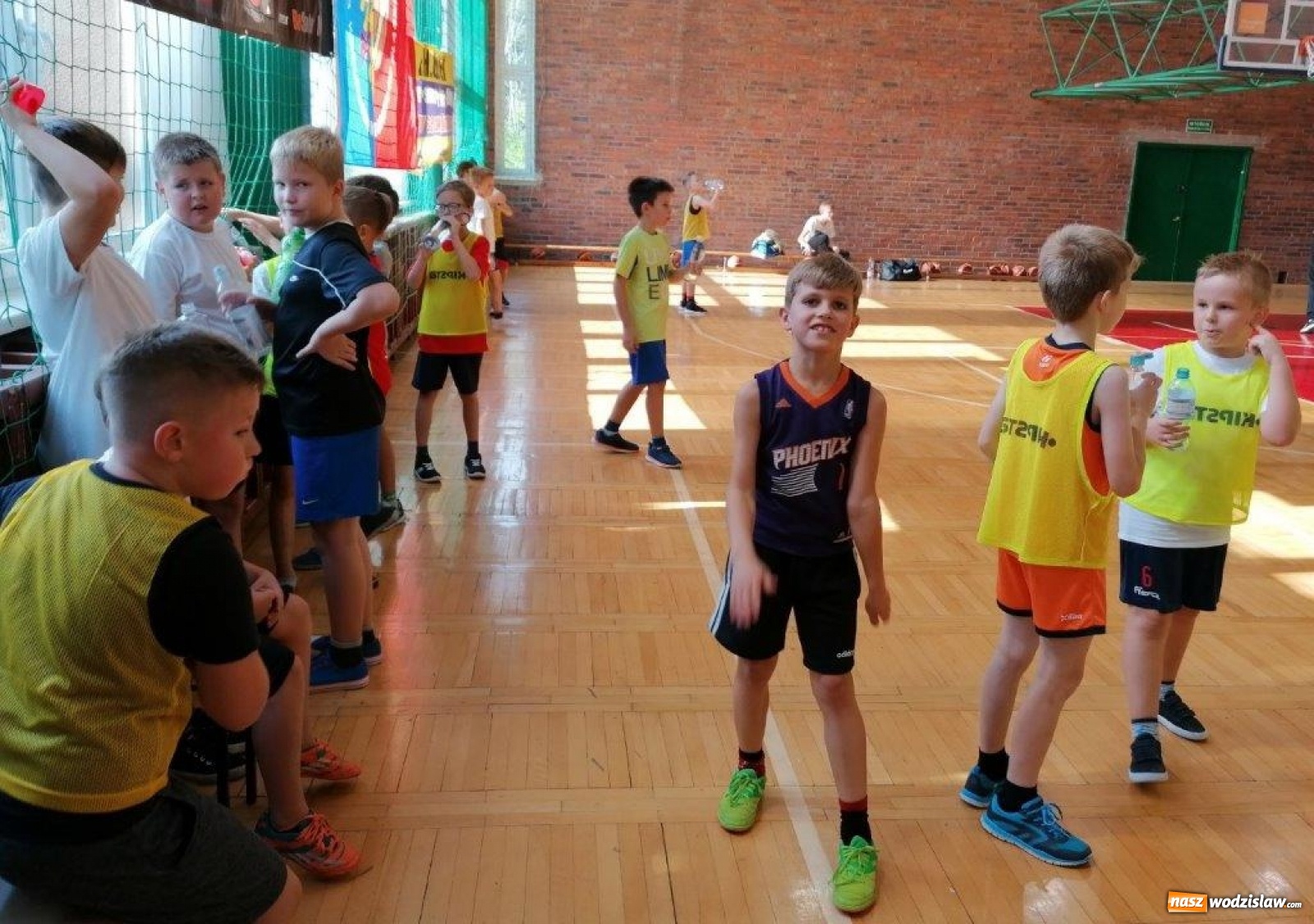 Zdjęcie w galerii na portalu naszwodzislaw.com: Najmłodsi koszykarze MKS Wodzisław rozpoczęli treningi wiadomości z regionu