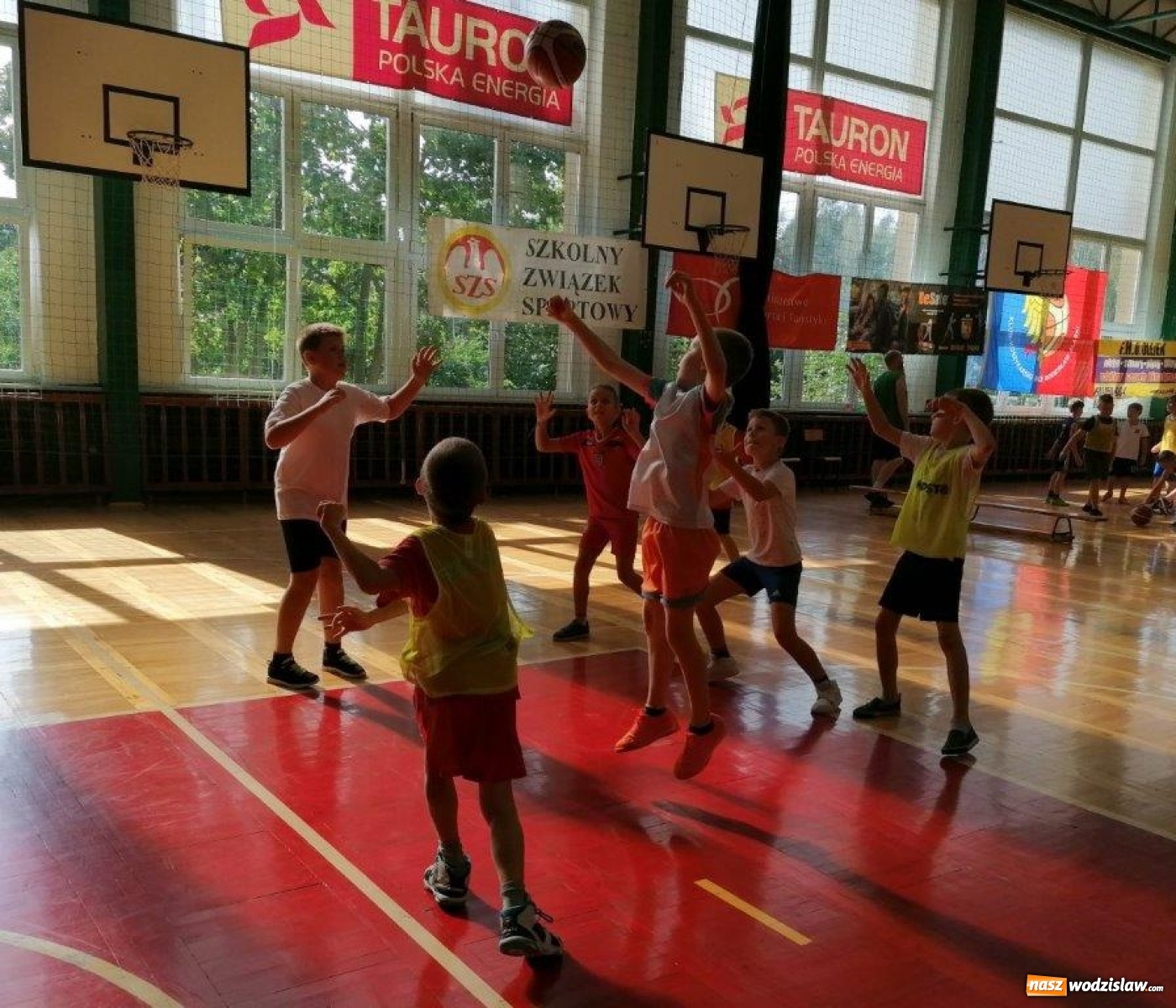 Zdjęcie w galerii na portalu naszwodzislaw.com: Najmłodsi koszykarze MKS Wodzisław rozpoczęli treningi wiadomości z regionu