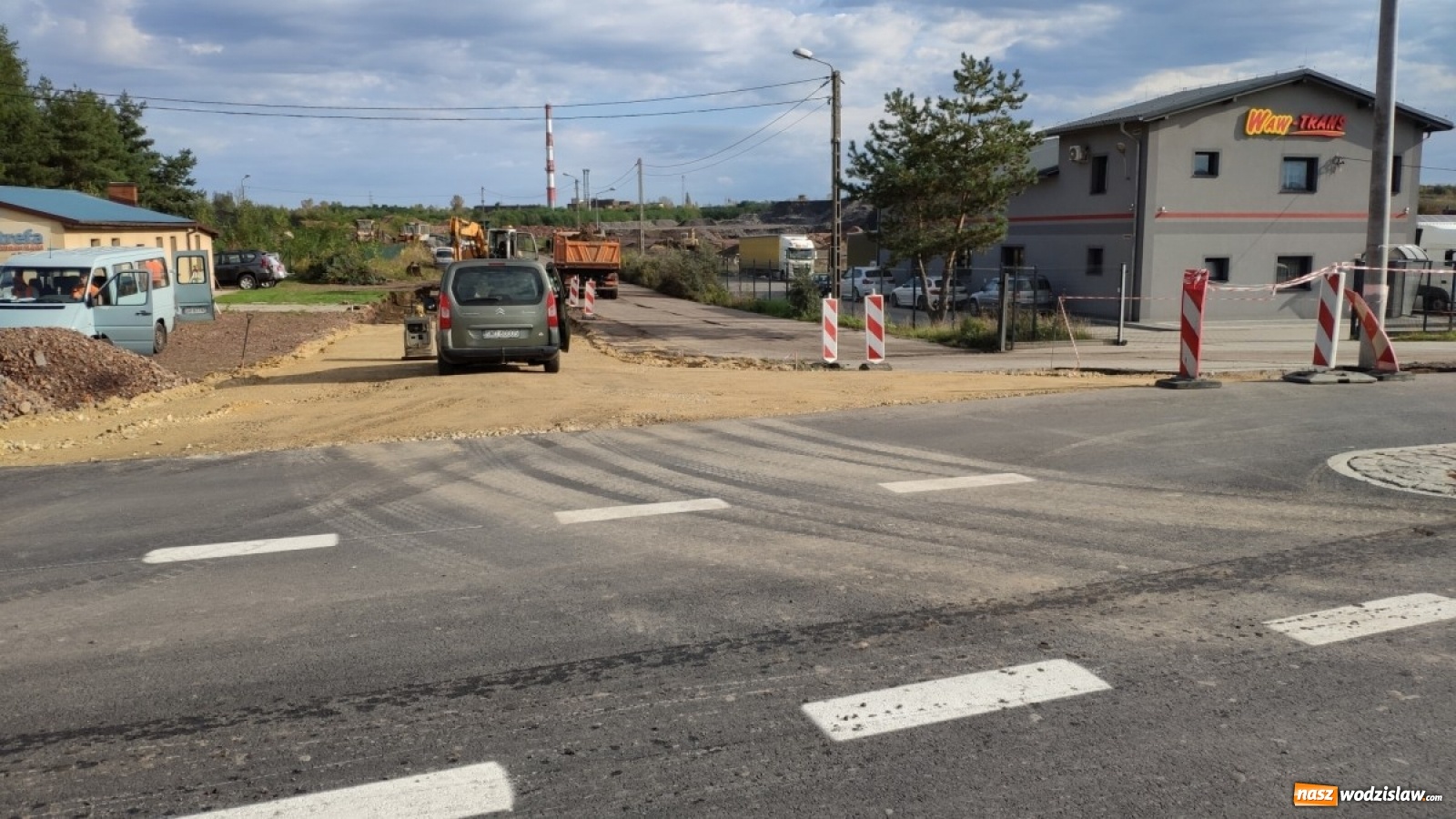 Zdjęcie w galerii na portalu naszwodzislaw.com: Ruszyły prace na terenach po KWK 1 Maja wiadomości z regionu