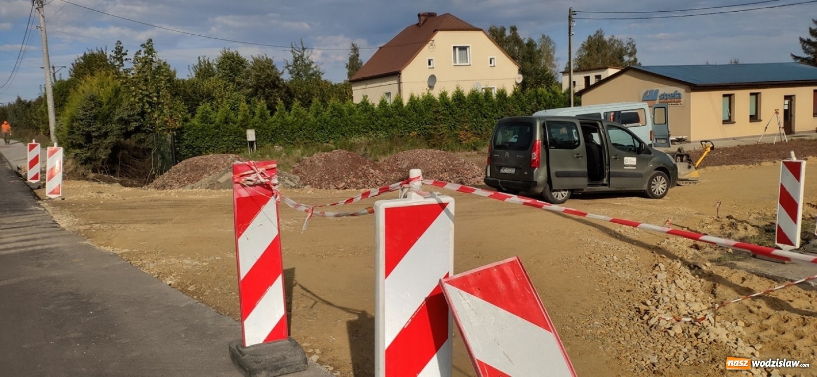 Zdjęcie w galerii na portalu naszwodzislaw.com: Ruszyły prace na terenach po KWK 1 Maja wiadomości z regionu