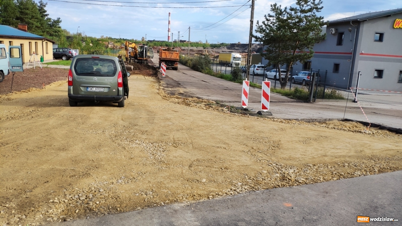 Zdjęcie w galerii na portalu naszwodzislaw.com: Ruszyły prace na terenach po KWK 1 Maja wiadomości z regionu