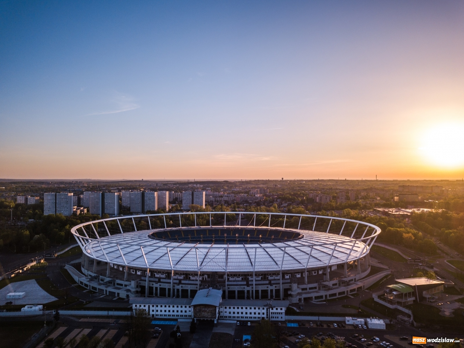 Zdjęcie w galerii na portalu naszwodzislaw.com: Stadion Śląski i Sztolnia Królowa Luiza mają wspólny bilet wiadomości z regionu