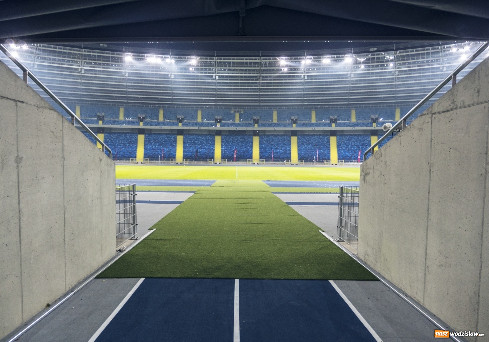 Zdjęcie w galerii na portalu naszwodzislaw.com: Stadion Śląski i Sztolnia Królowa Luiza mają wspólny bilet wiadomości z regionu