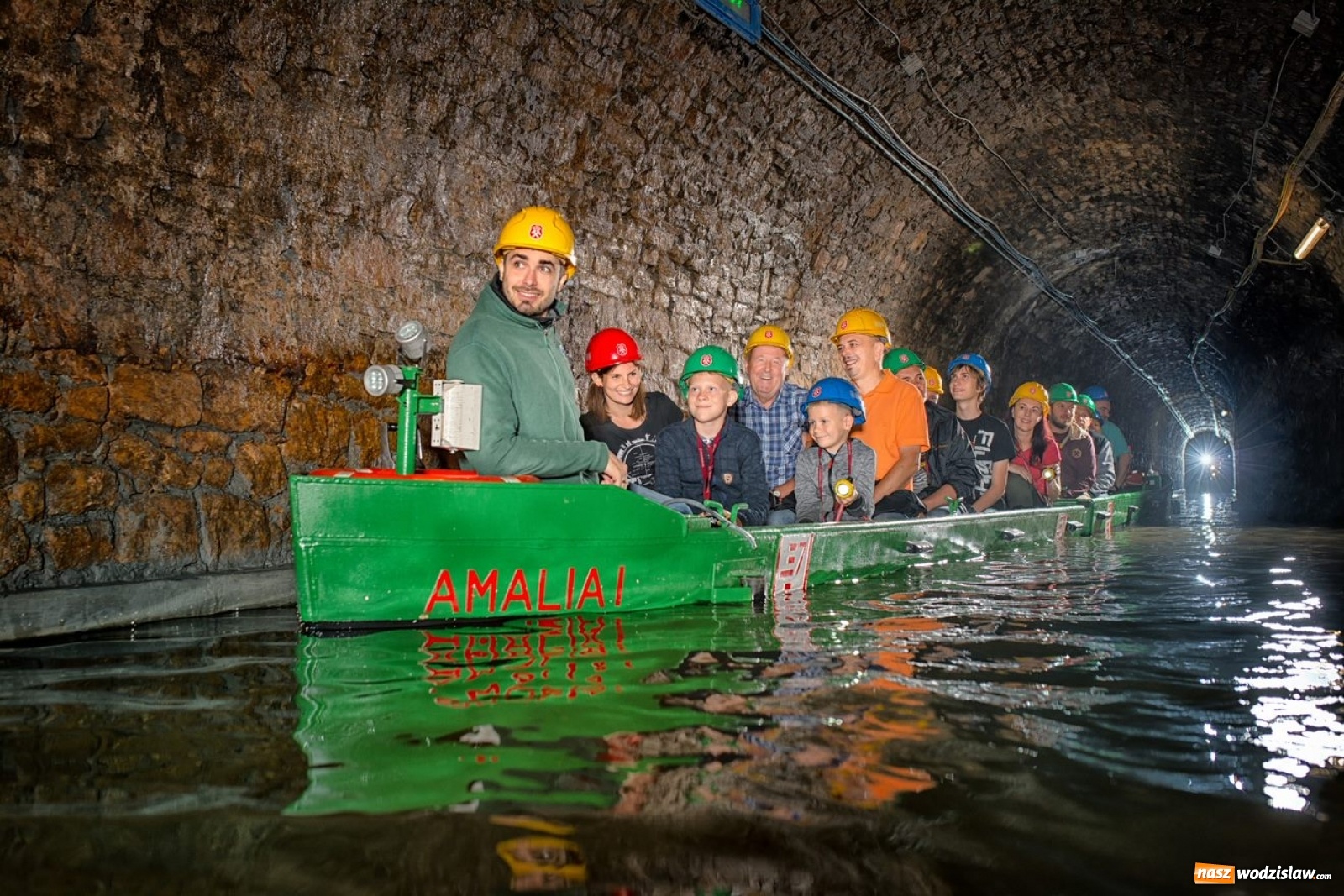 Zdjęcie w galerii na portalu naszwodzislaw.com: Stadion Śląski i Sztolnia Królowa Luiza mają wspólny bilet wiadomości z regionu