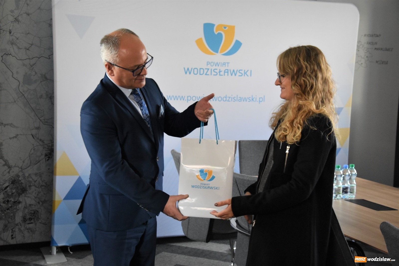 Zdjęcie w galerii na portalu naszwodzislaw.com: Pani Hanna z Połomi laureatką w konkursie KRUS wiadomości z regionu