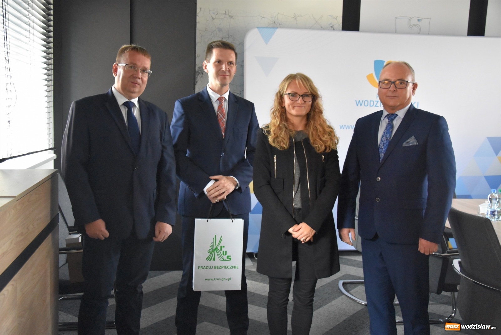 Zdjęcie w galerii na portalu naszwodzislaw.com: Pani Hanna z Połomi laureatką w konkursie KRUS wiadomości z regionu