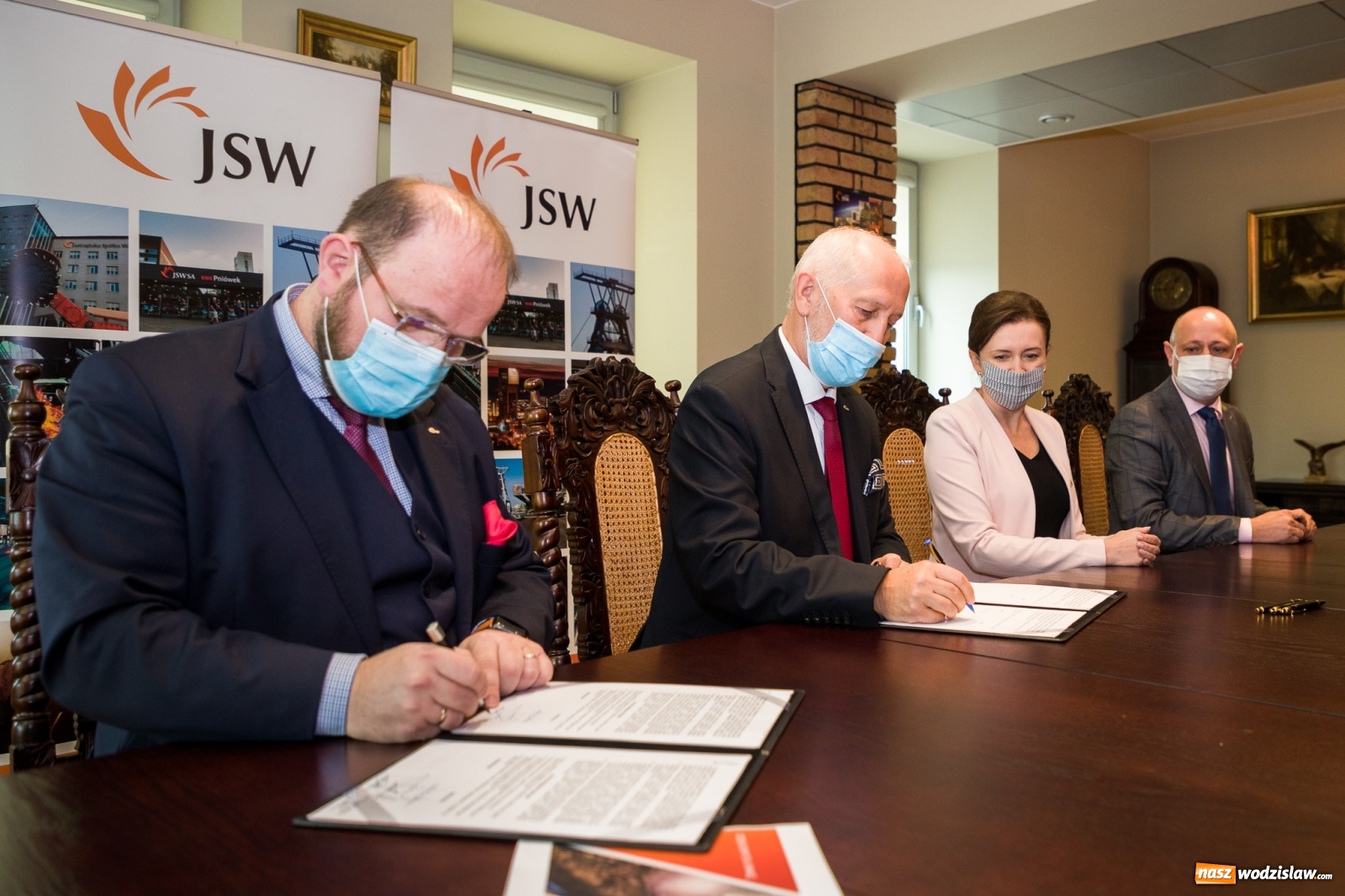 Zdjęcie w galerii na portalu naszwodzislaw.com: Laboratorium wodzisławskiego szpitala z dofinansowaniem JSW wiadomości z regionu