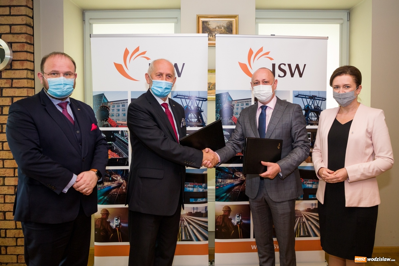 Zdjęcie w galerii na portalu naszwodzislaw.com: Laboratorium wodzisławskiego szpitala z dofinansowaniem JSW wiadomości z regionu