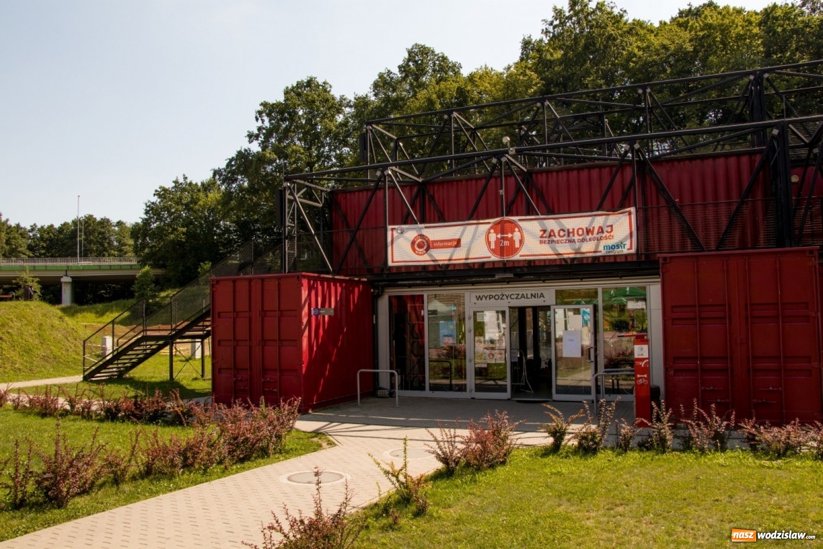 Zdjęcie w galerii na portalu naszwodzislaw.com: Skorzystaj z atrakcji Trzech Wzgórz wiadomości z regionu