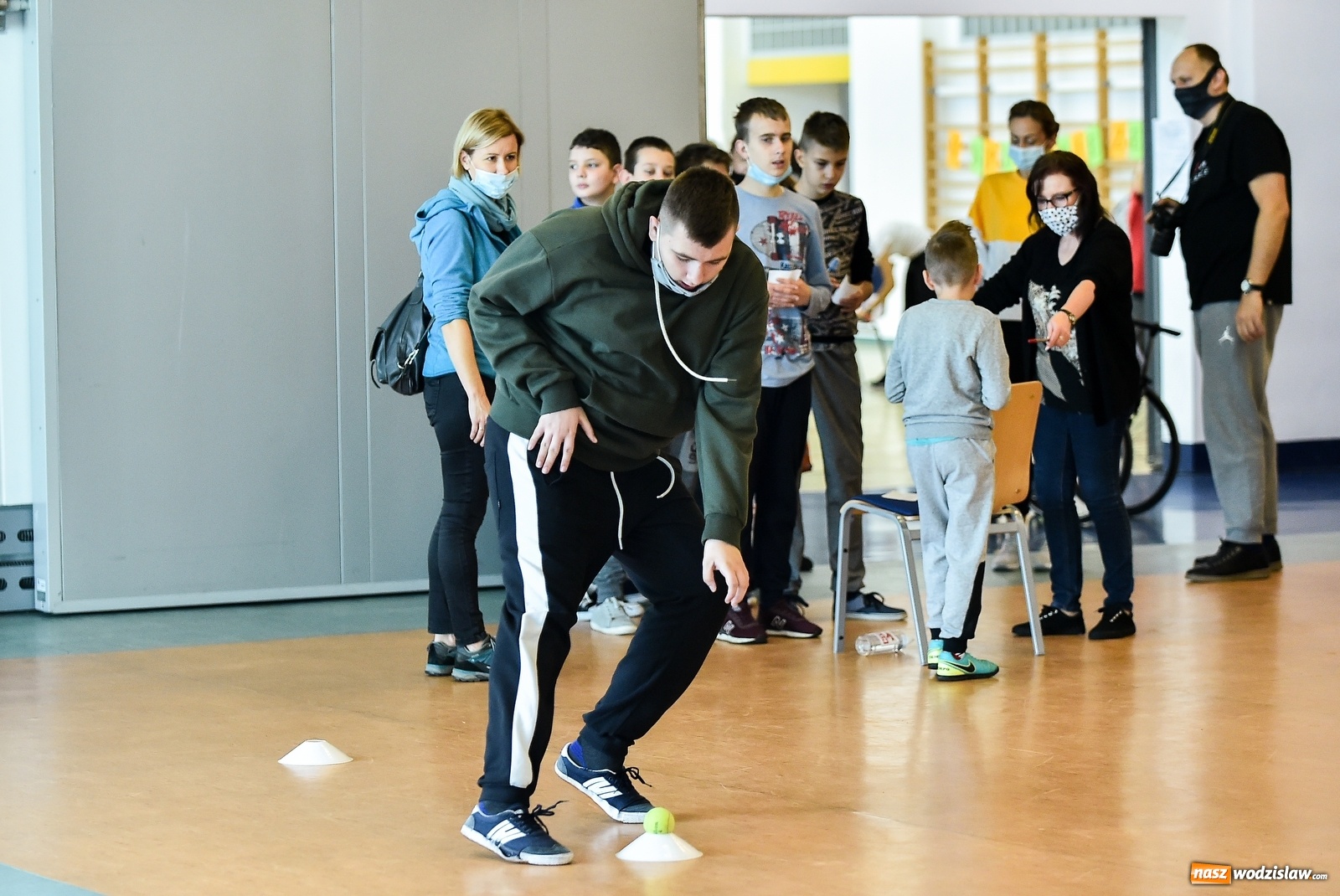 Zdjęcie w galerii na portalu naszwodzislaw.com: Spotkanie ze sportem na Stadionie Śląskim wiadomości z regionu