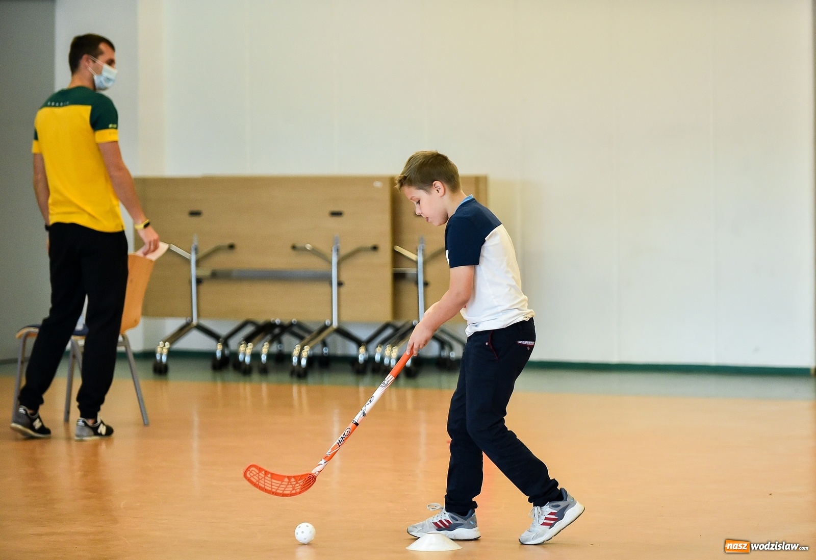 Zdjęcie w galerii na portalu naszwodzislaw.com: Spotkanie ze sportem na Stadionie Śląskim wiadomości z regionu