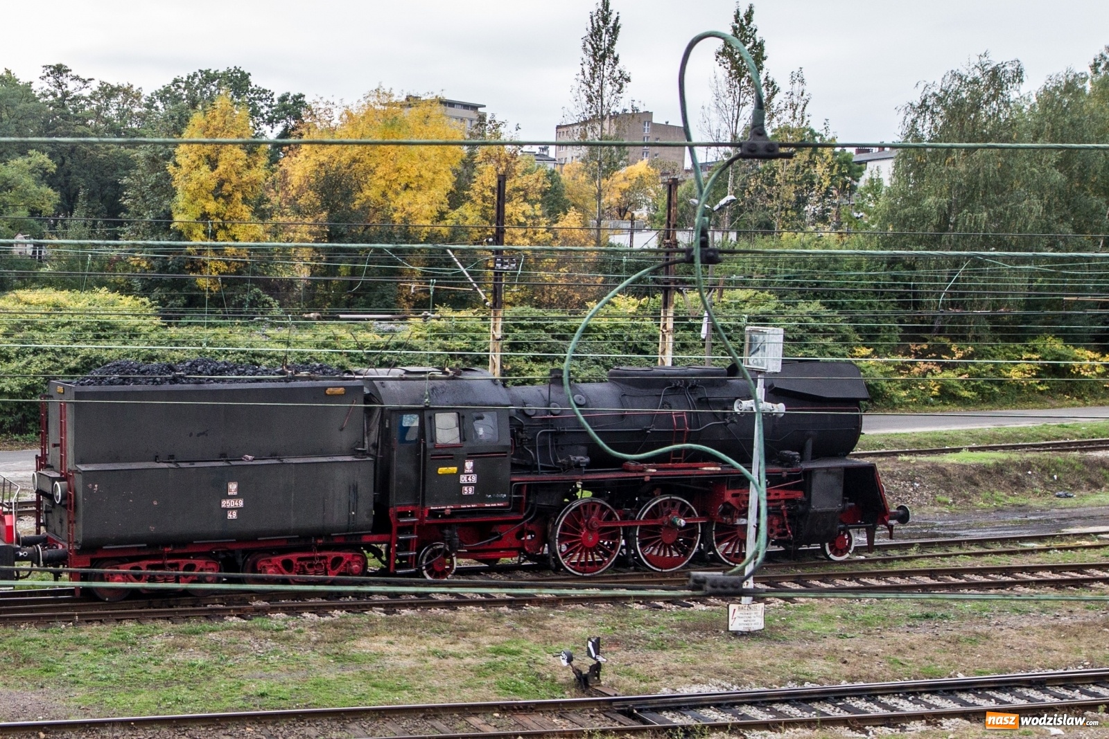 Zdjęcie w galerii na portalu naszwodzislaw.com: Na śląskie tory wraca parowóz. Gdzie wsiąść do ciuchci?  wiadomości z regionu