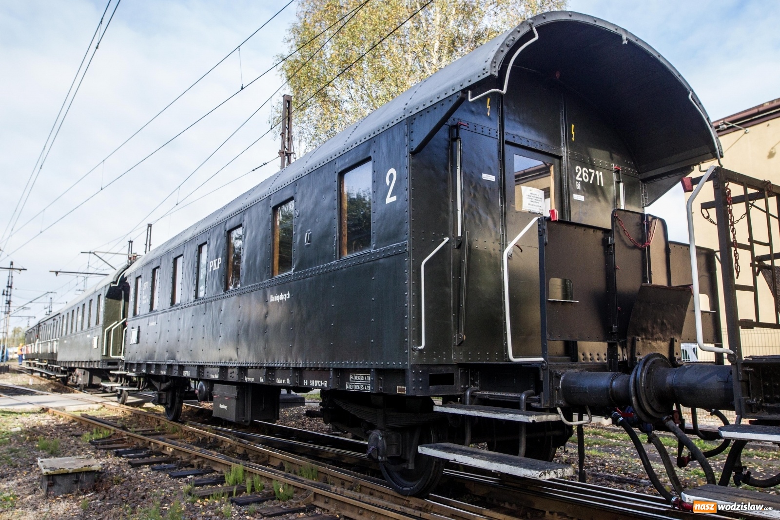 Zdjęcie w galerii na portalu naszwodzislaw.com: Na śląskie tory wraca parowóz. Gdzie wsiąść do ciuchci?  wiadomości z regionu