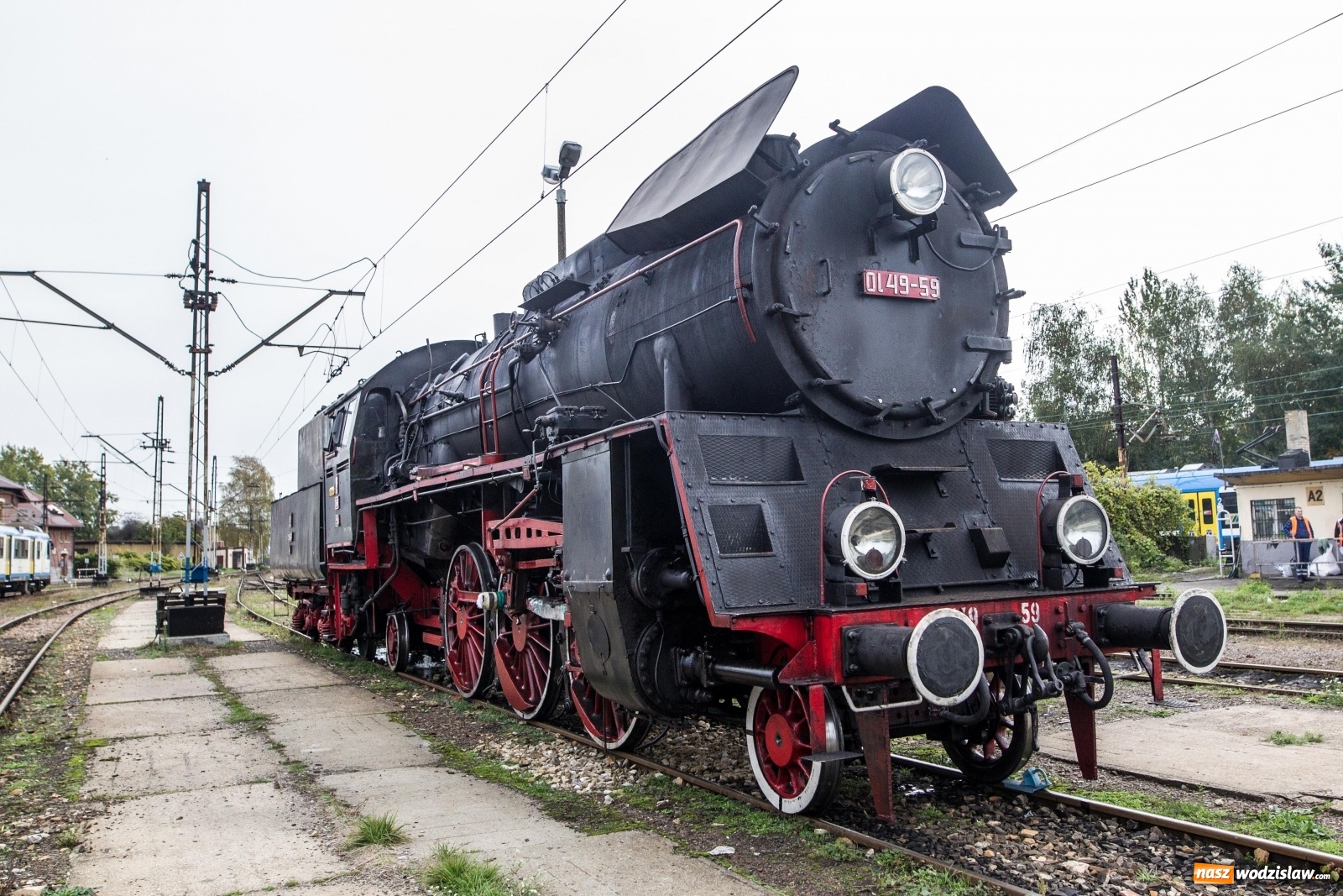 Zdjęcie w galerii na portalu naszwodzislaw.com: Na śląskie tory wraca parowóz. Gdzie wsiąść do ciuchci?  wiadomości z regionu