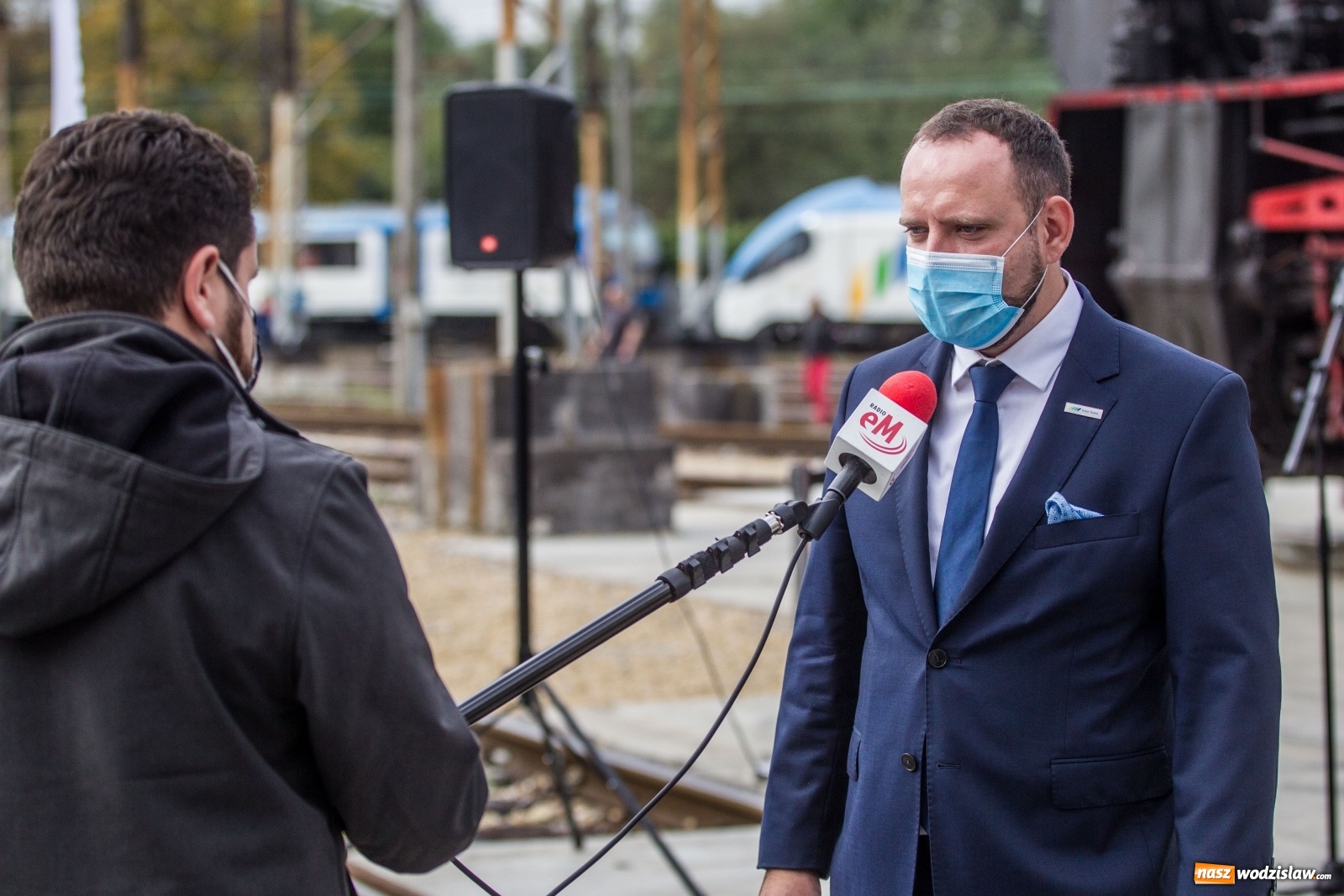 Zdjęcie w galerii na portalu naszwodzislaw.com: Na śląskie tory wraca parowóz. Gdzie wsiąść do ciuchci?  wiadomości z regionu