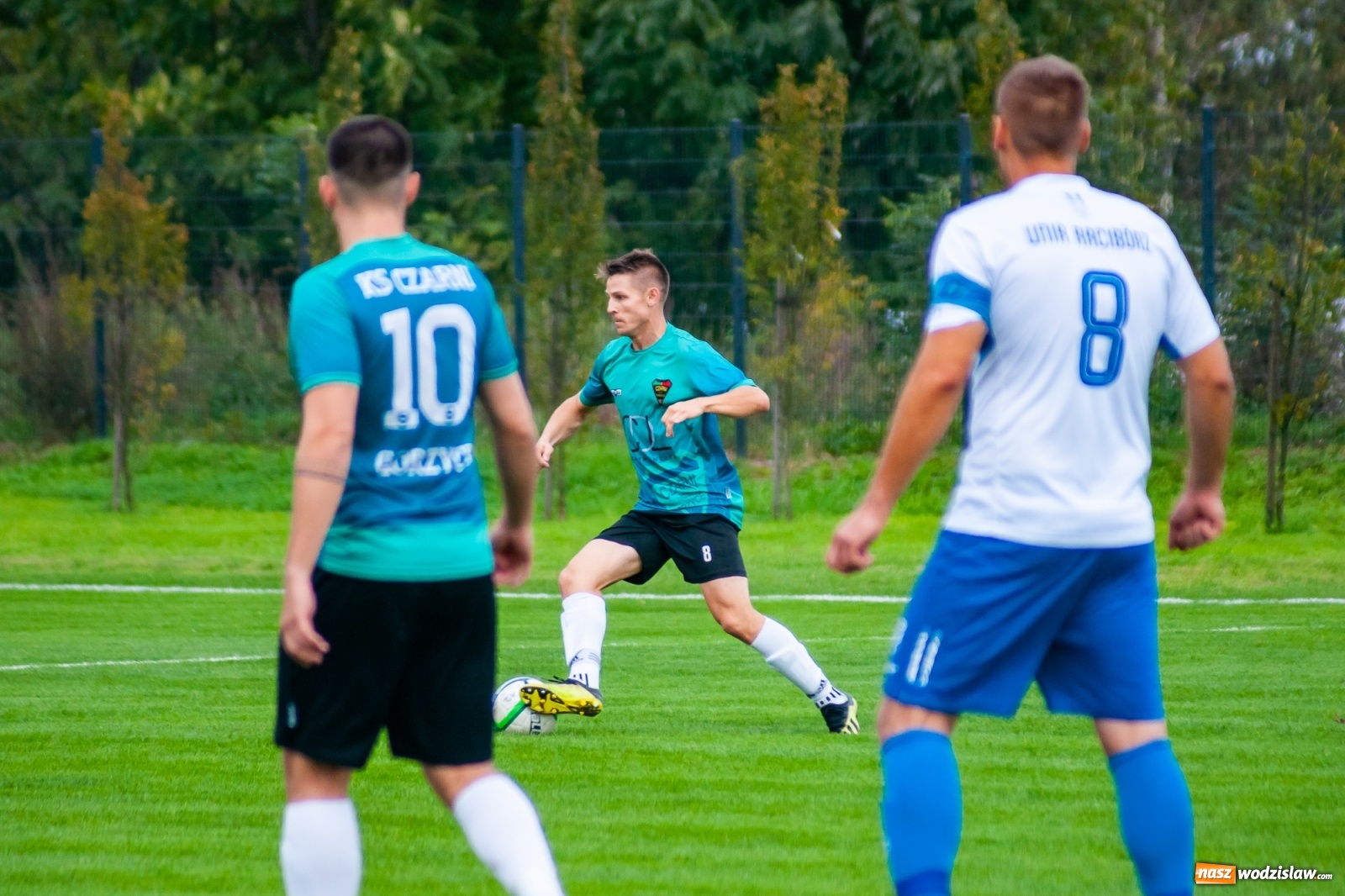 Zdjęcie w galerii na portalu naszwodzislaw.com: Tomasz Kukla uratował punkt dla Czarnych z Gorzyc [FOTO] wiadomości z regionu